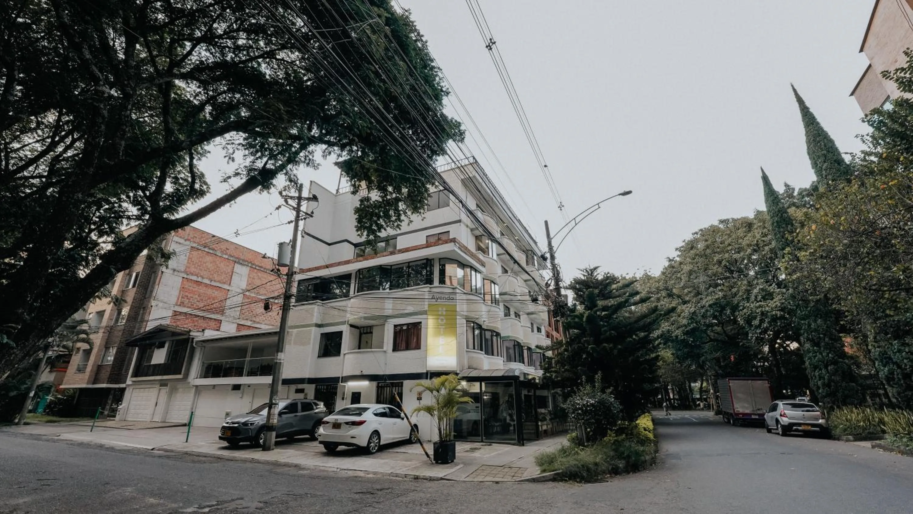 Property building in Hotel Balcones del Estadio