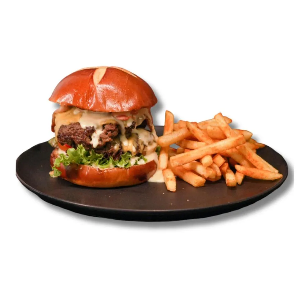 Food close-up in Hotel Balcones del Estadio