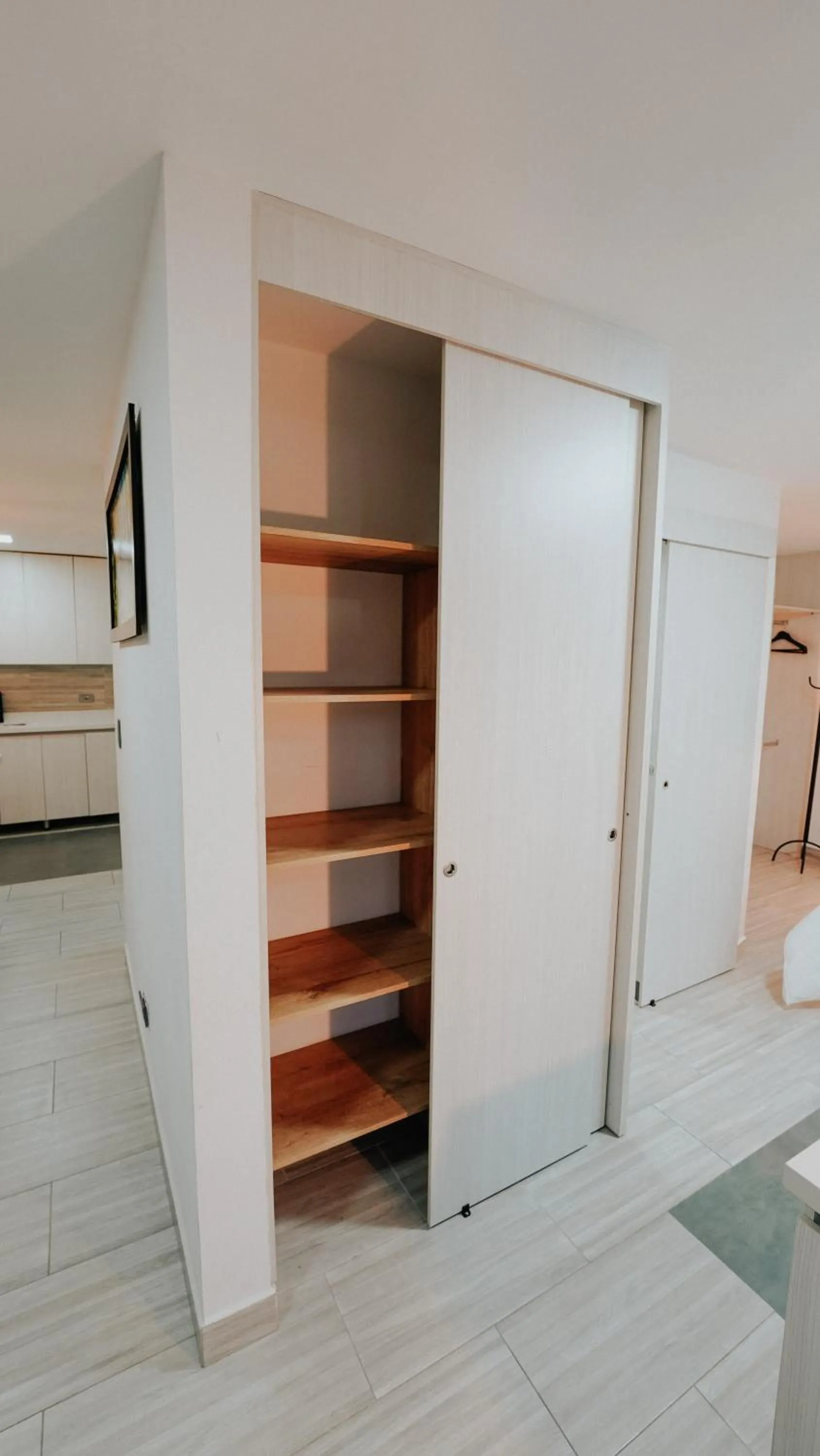 Bedroom in Hotel Balcones del Estadio