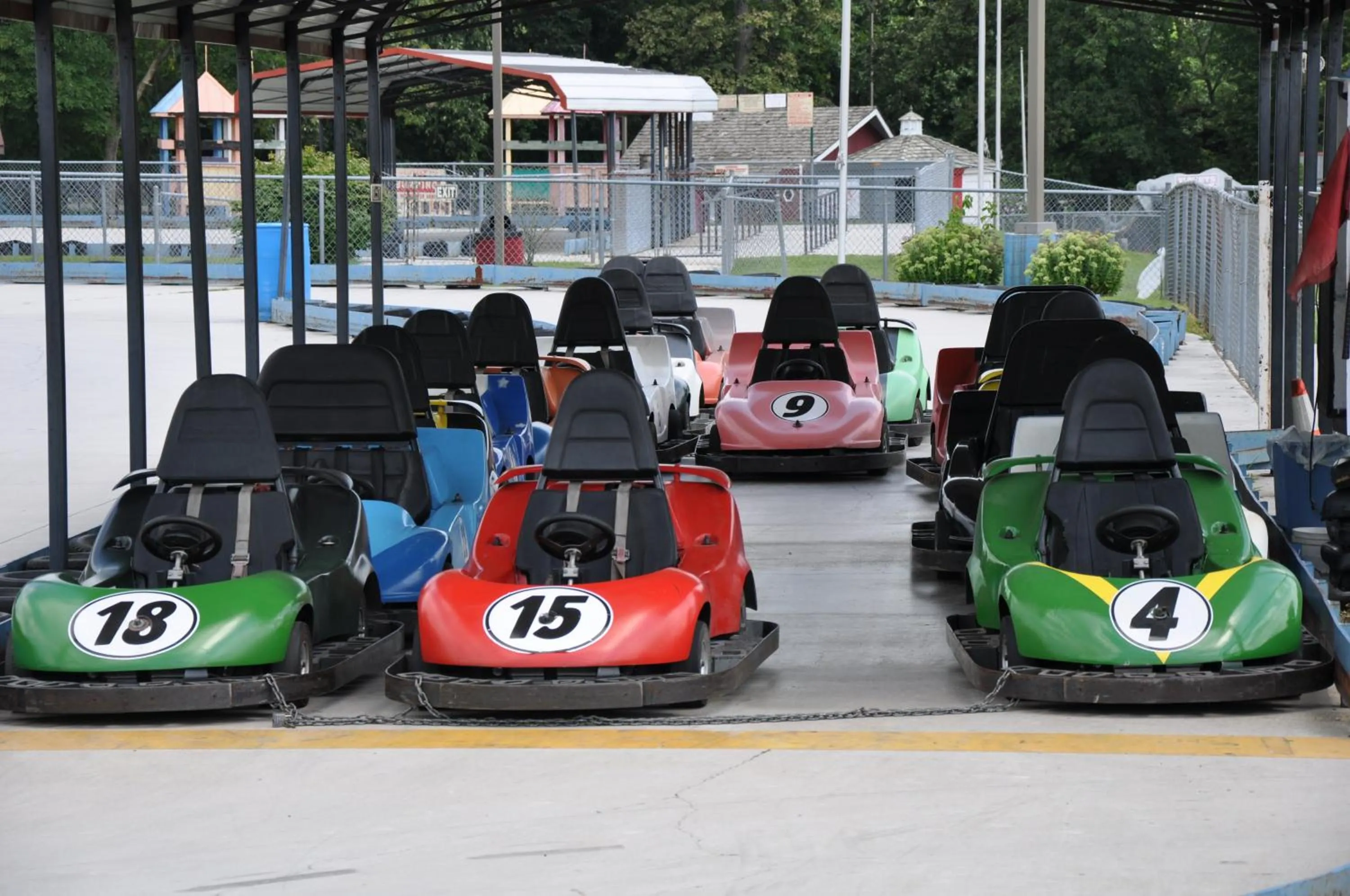 Day in Aspire Hotel and Suites