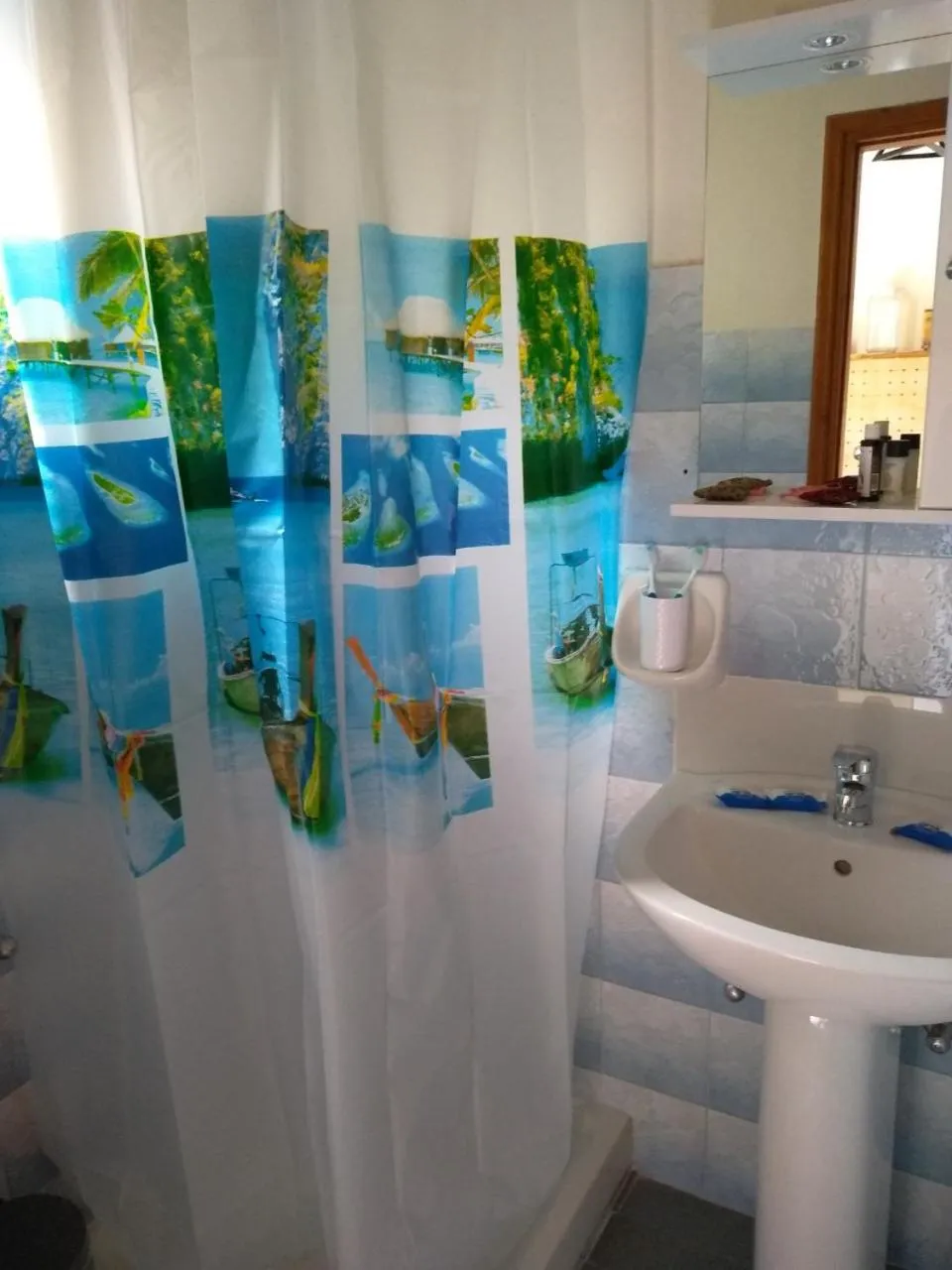 Bathroom in mare di zante "mare di levante"