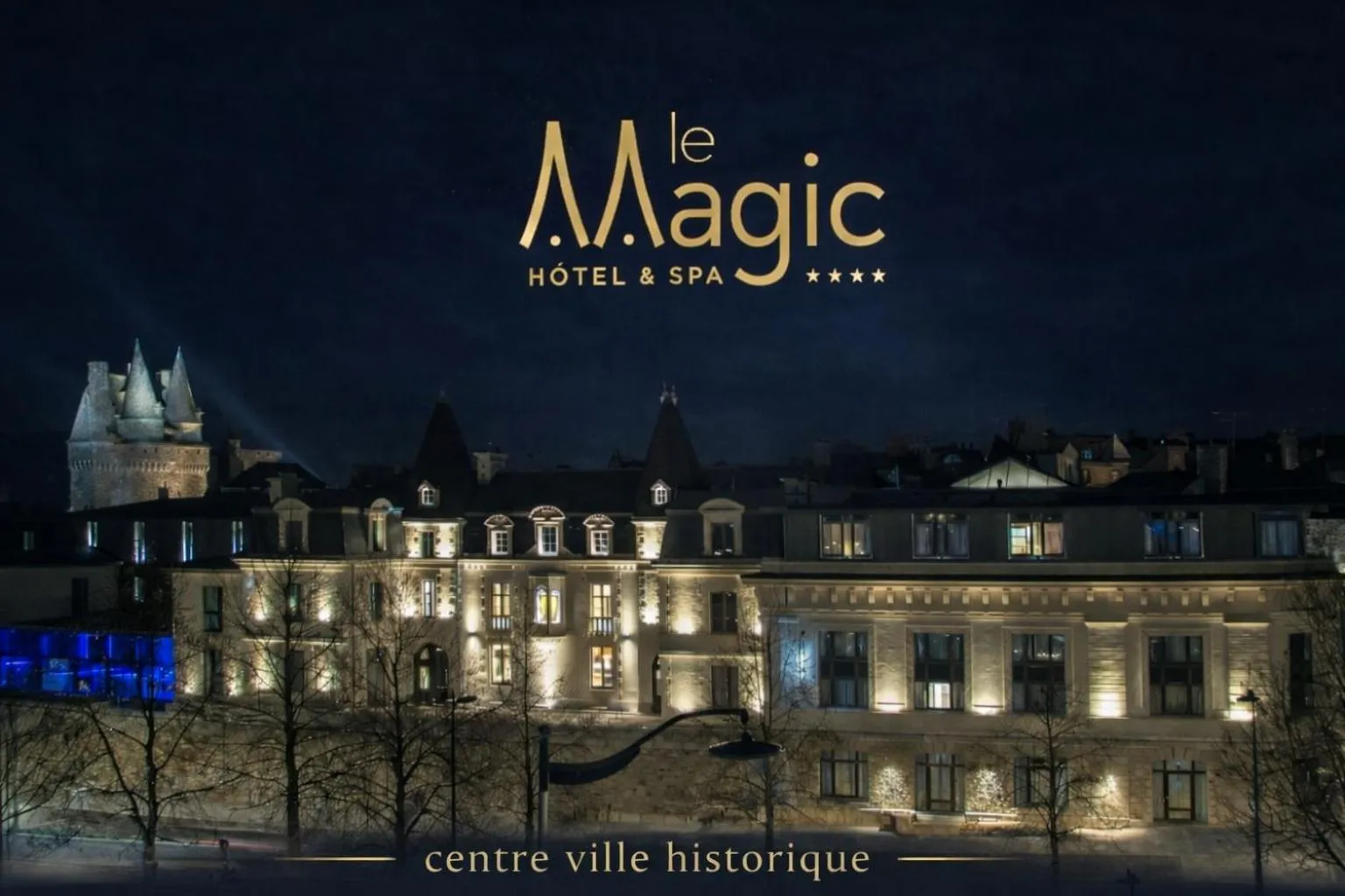 Property building in Le Magic Hôtel & Spa
