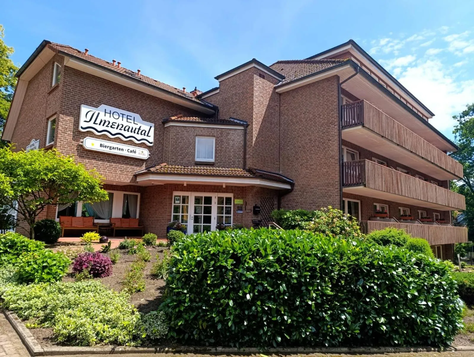 Property building in Hotel Ilmenautal inklusive THERMEplus