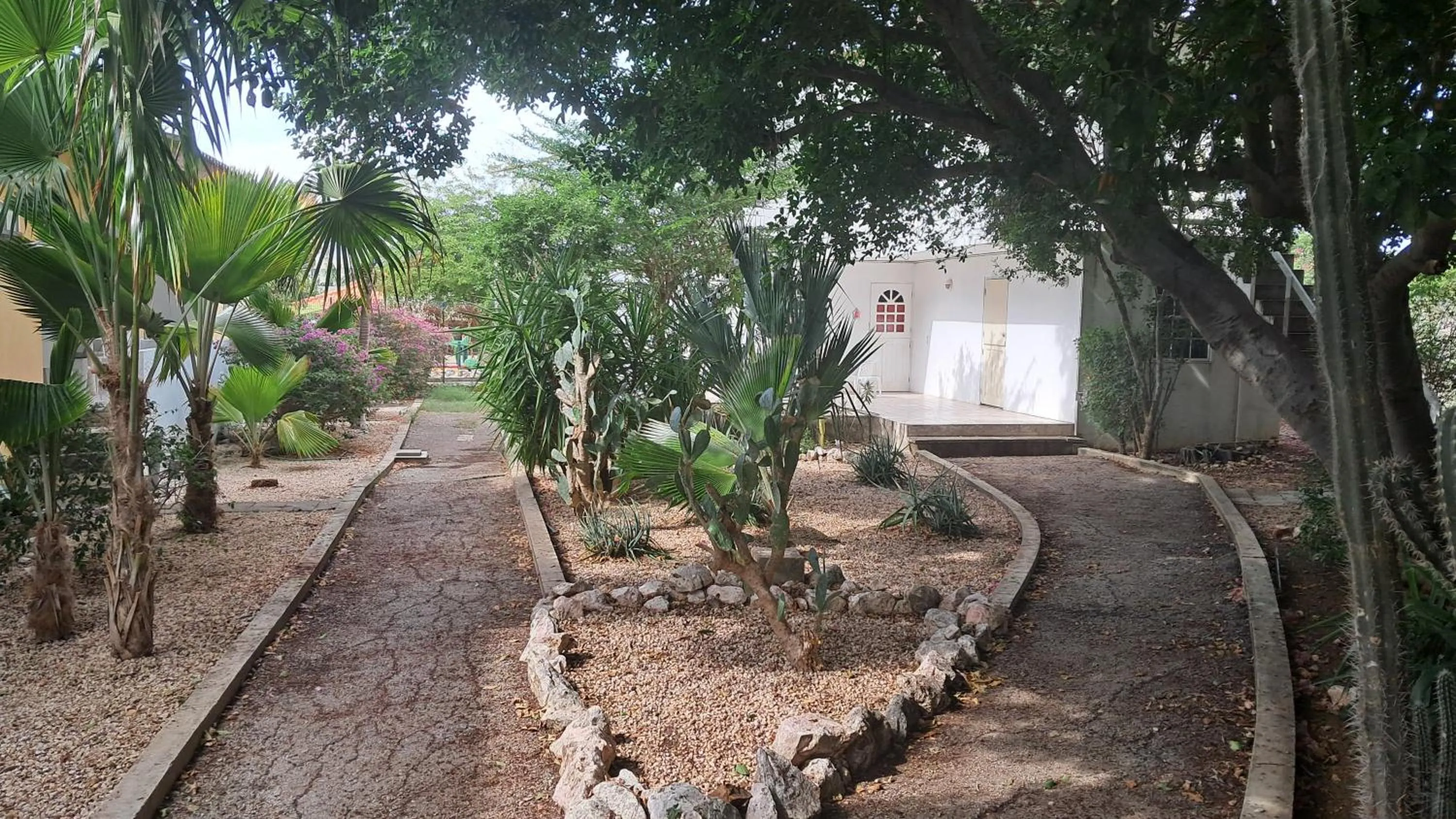 Garden in Happy Turtle Apartments