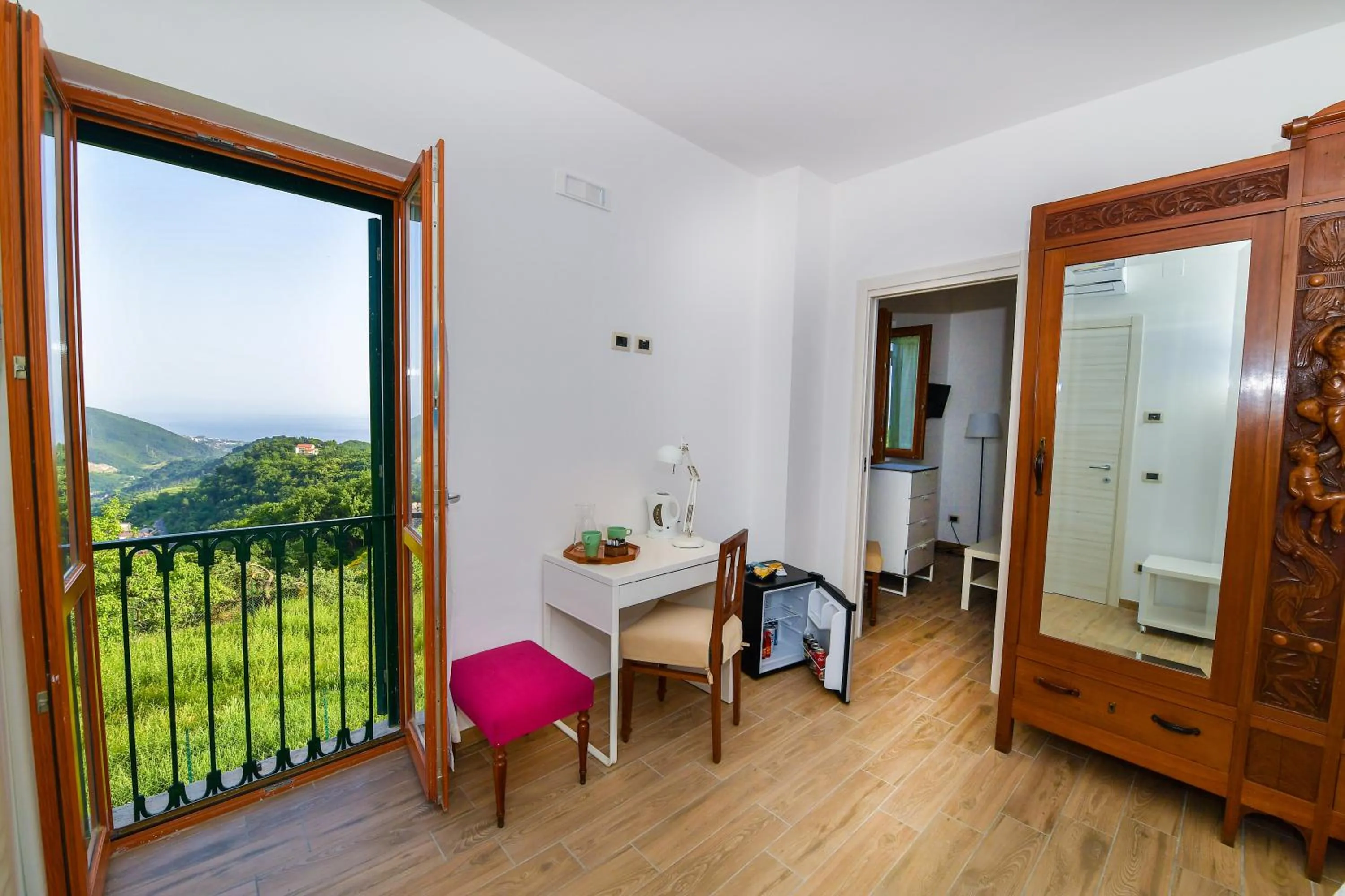 Balcony/Terrace in La Riggiola