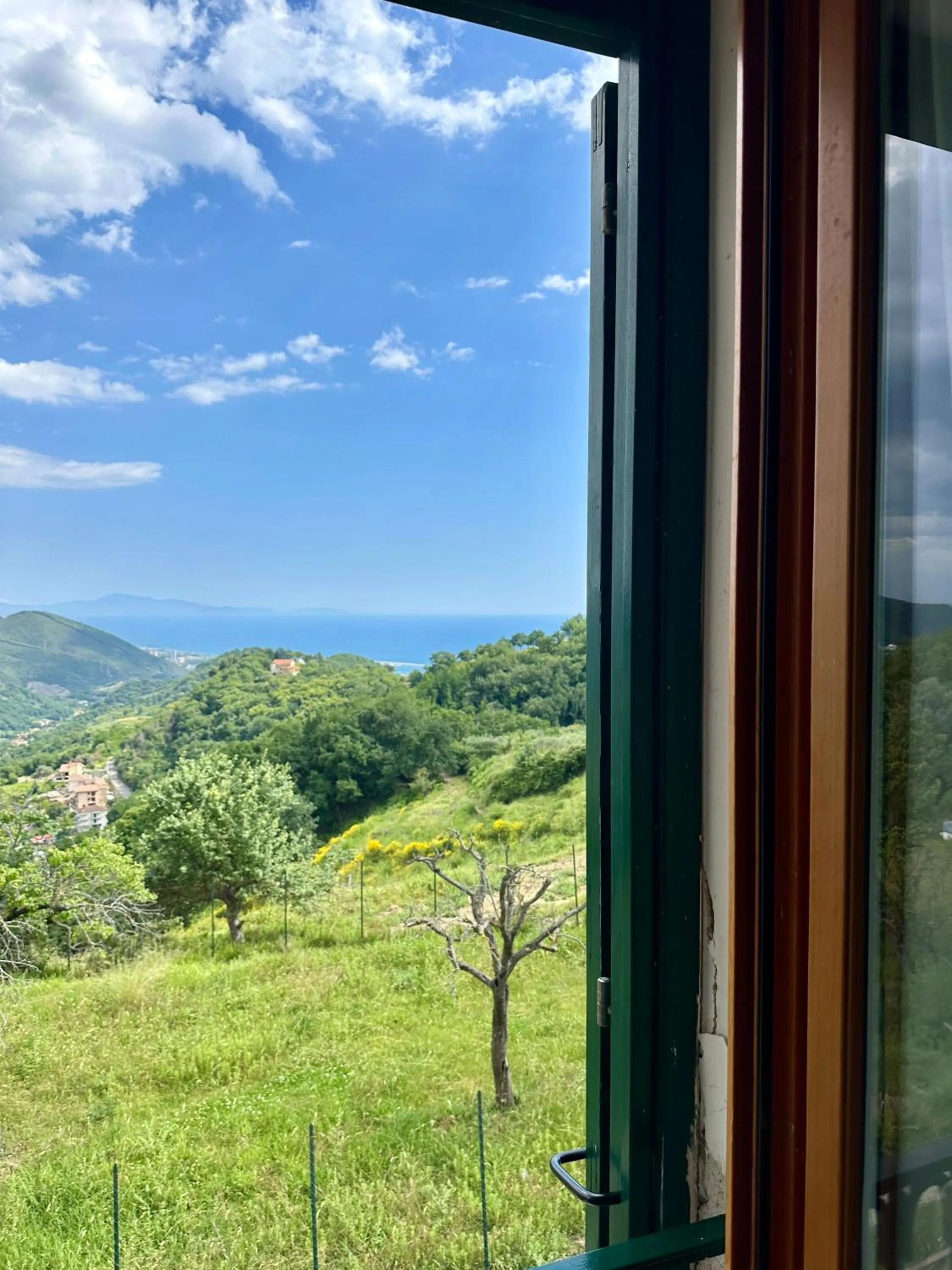 Sea view in La Riggiola