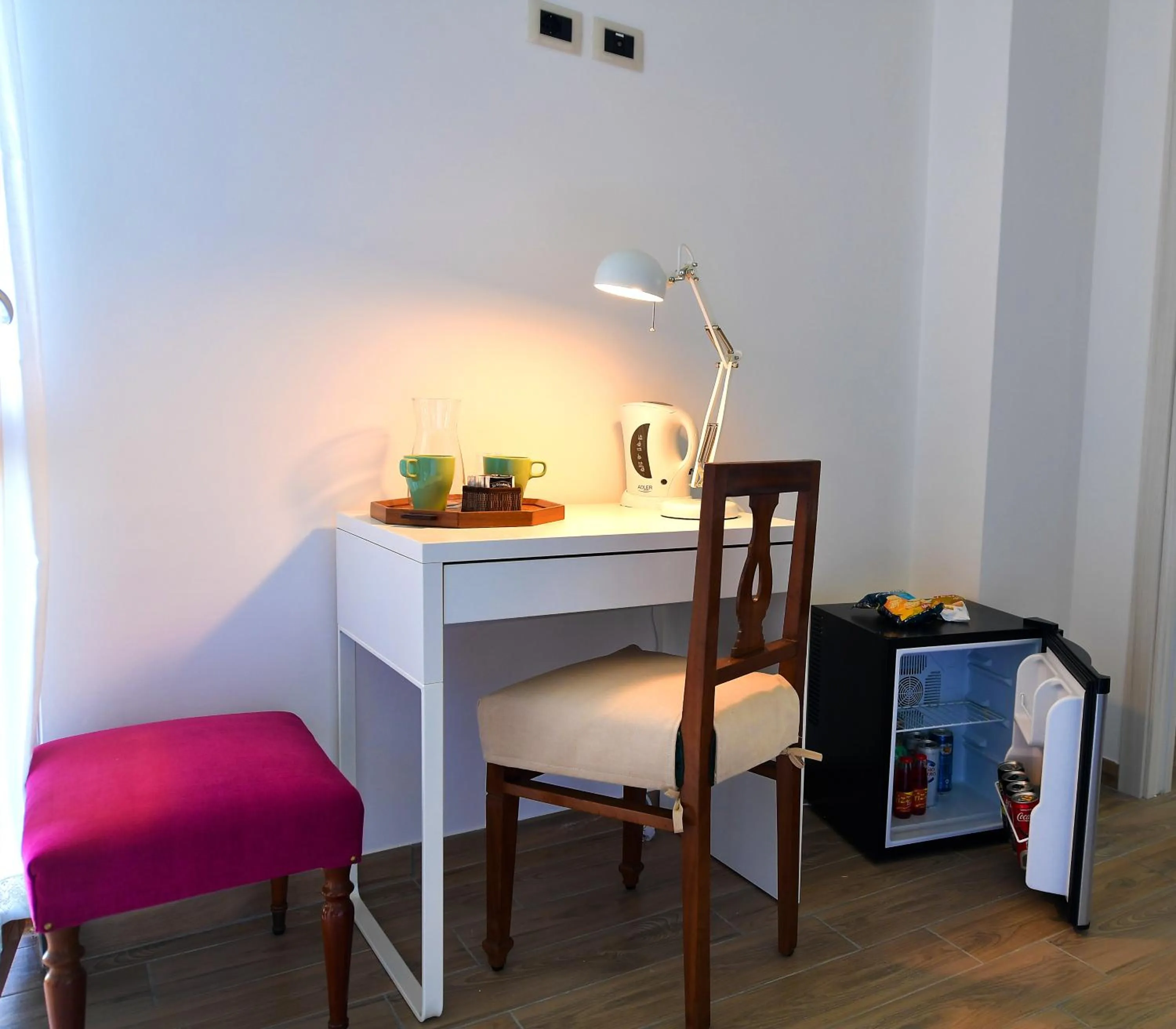 Coffee/tea facilities in La Riggiola