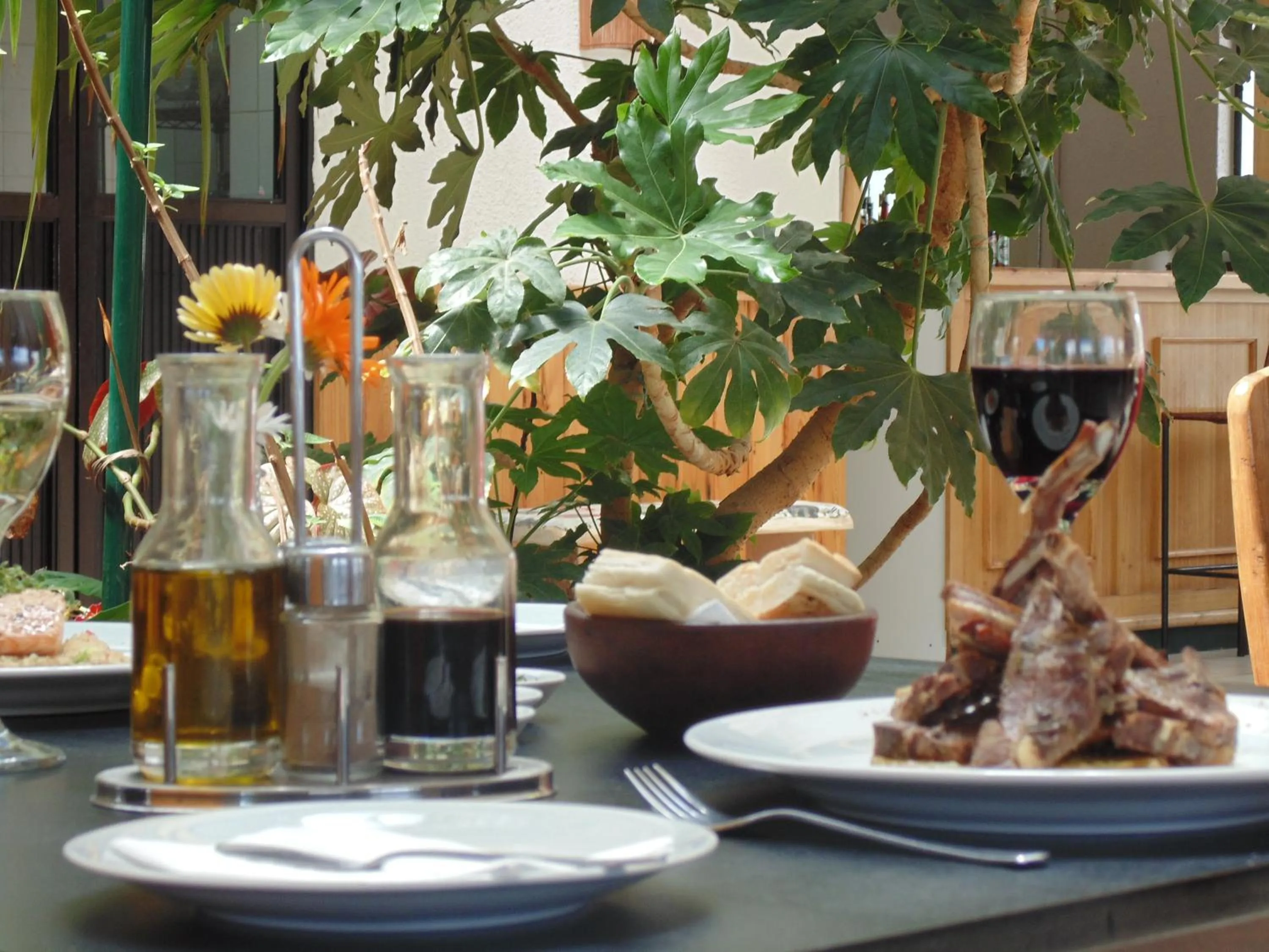 Food close-up in Hotel HD Natales