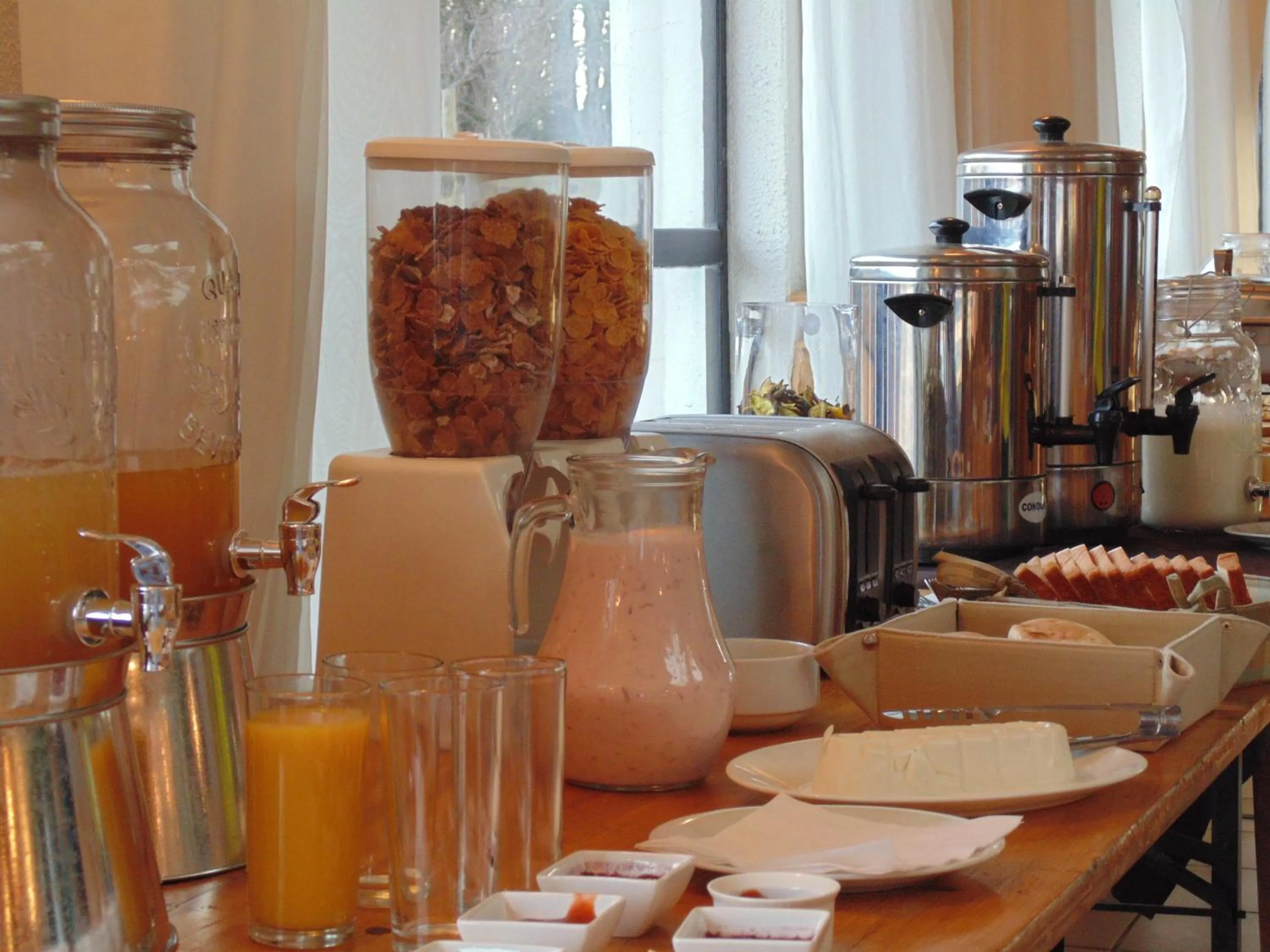 Food close-up in Hotel HD Natales