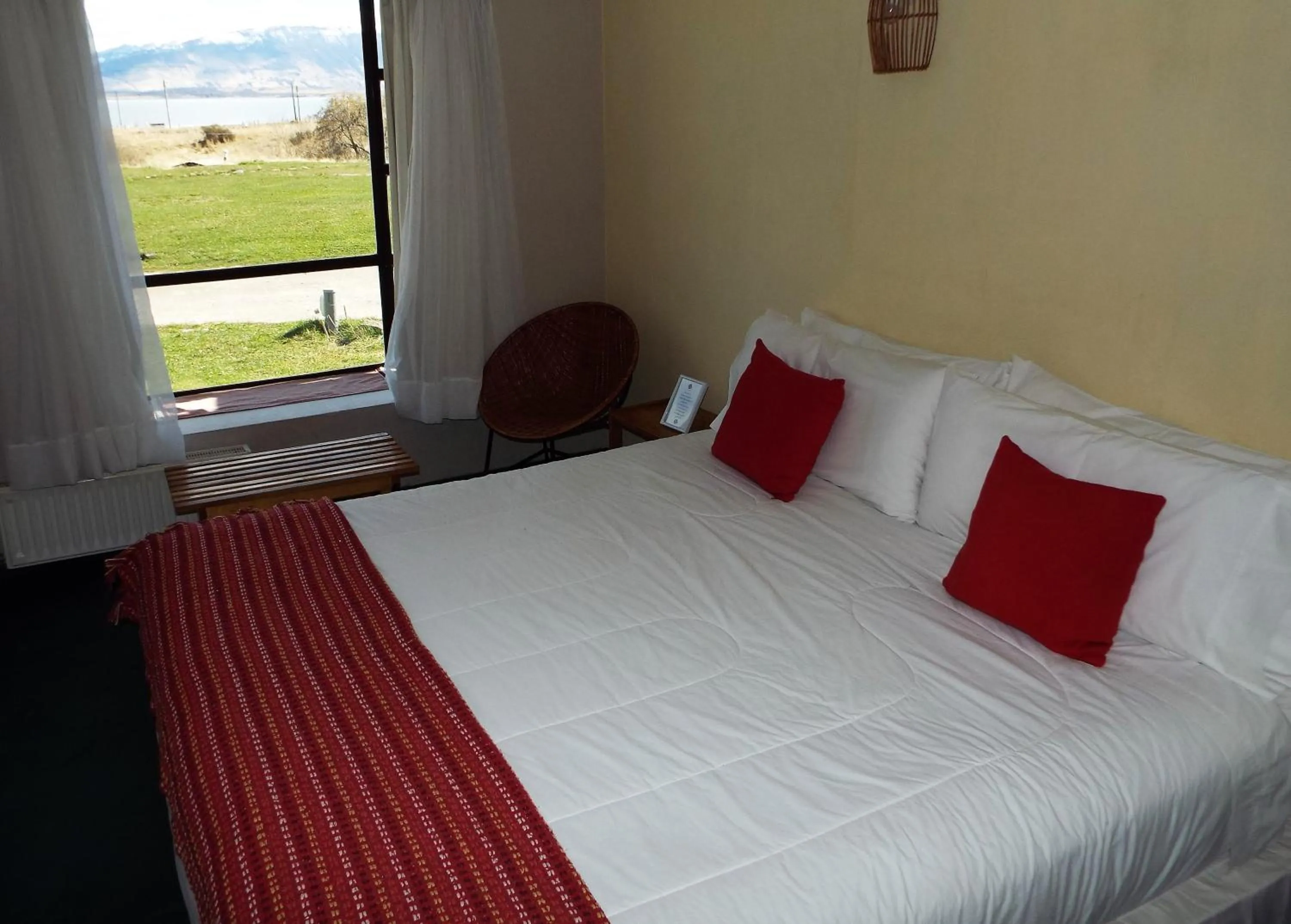 Bed in Hotel HD Natales