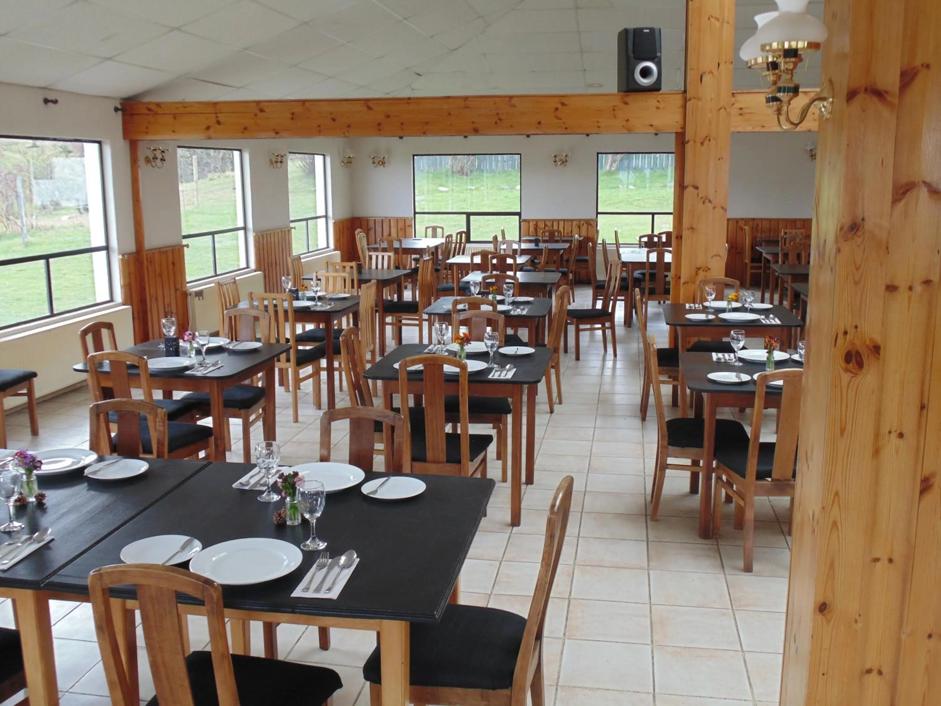 Restaurant/places to eat in Hotel HD Natales