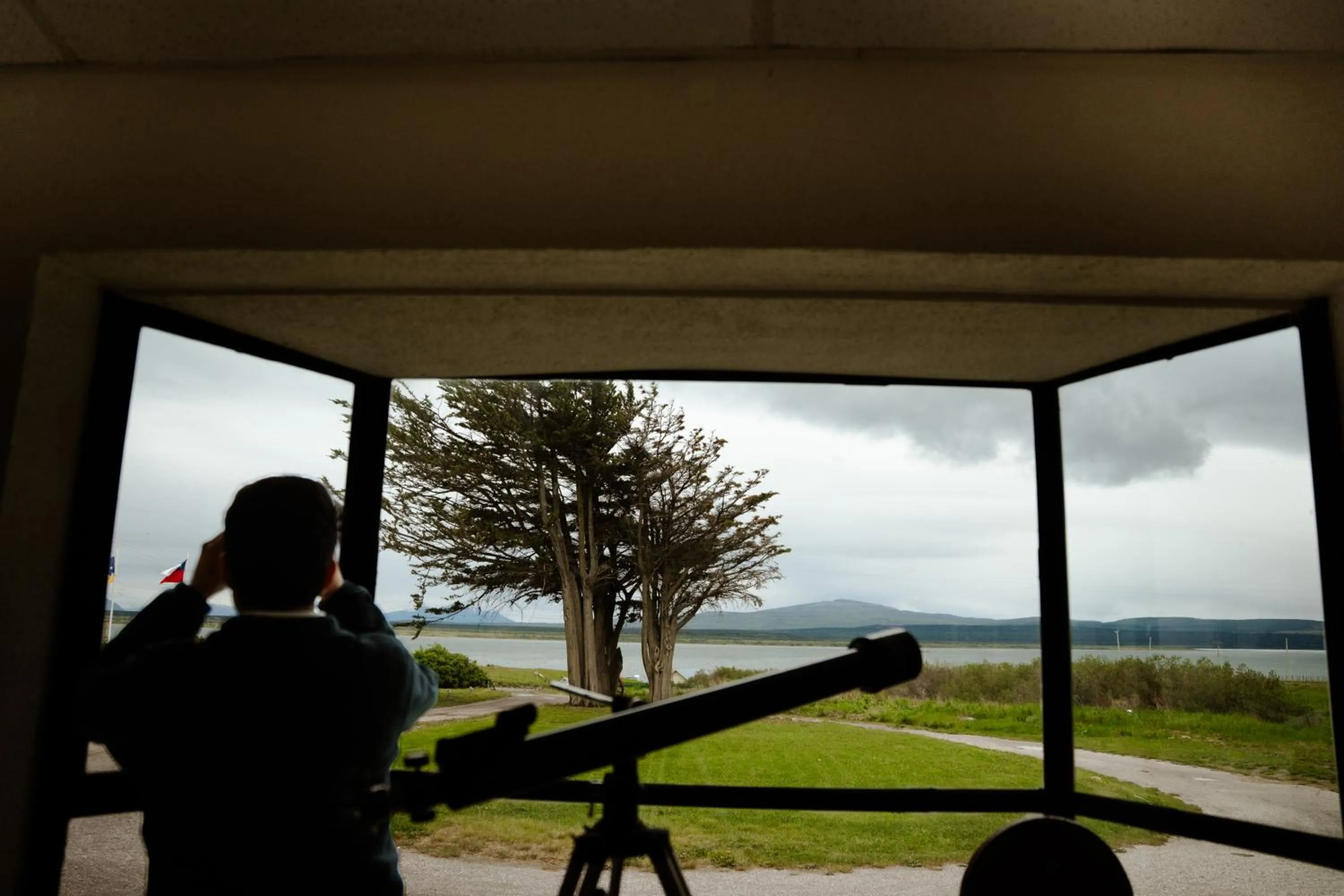 Living room in Hotel HD Natales