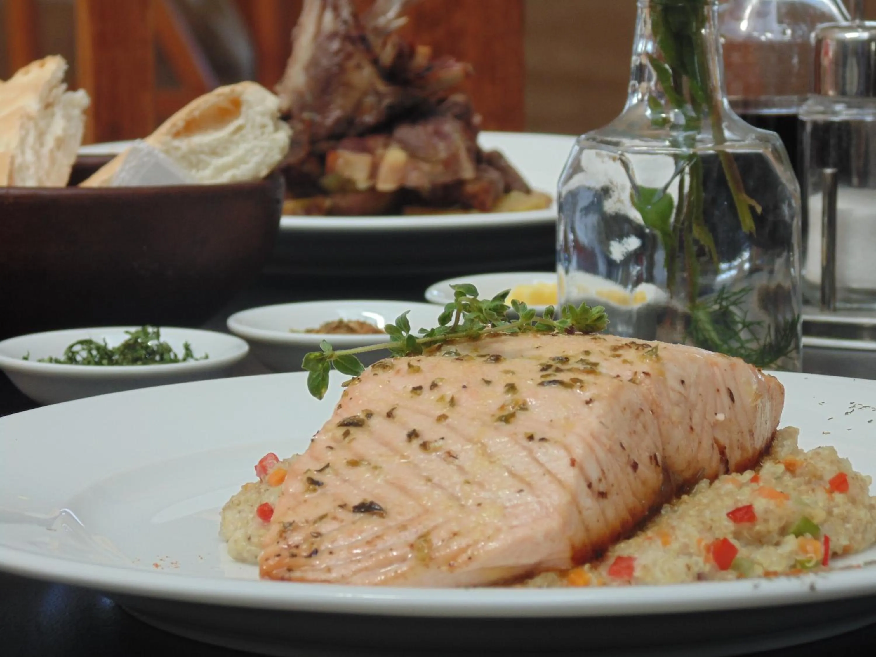 Meals in Hotel HD Natales