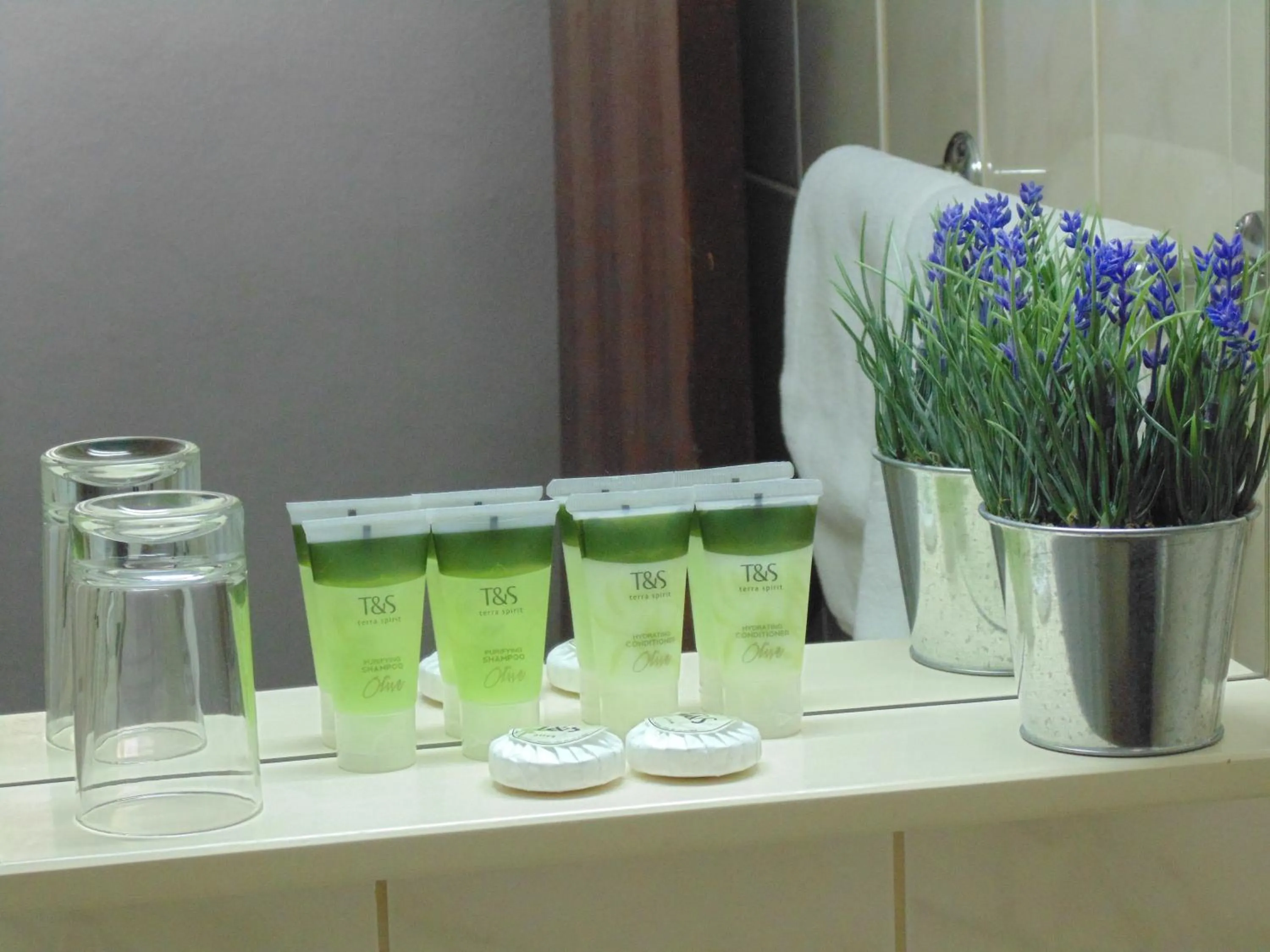 Bathroom in Hotel HD Natales