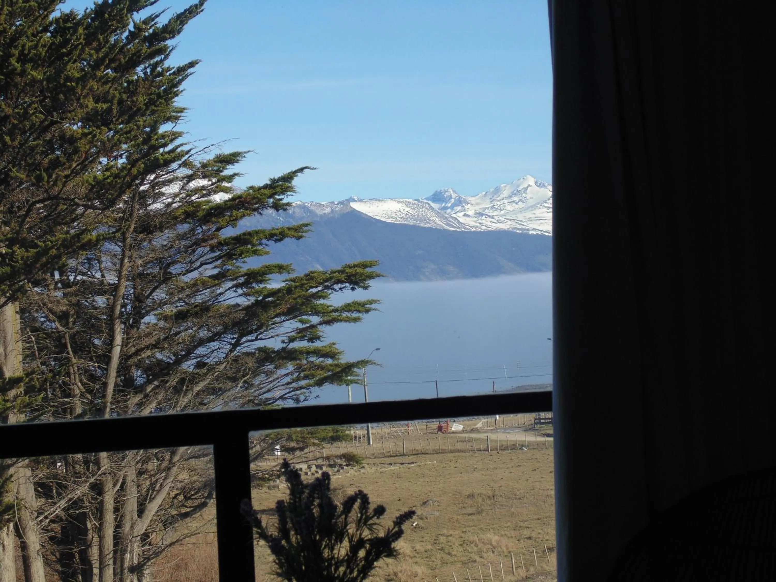 Sea view in Hotel HD Natales