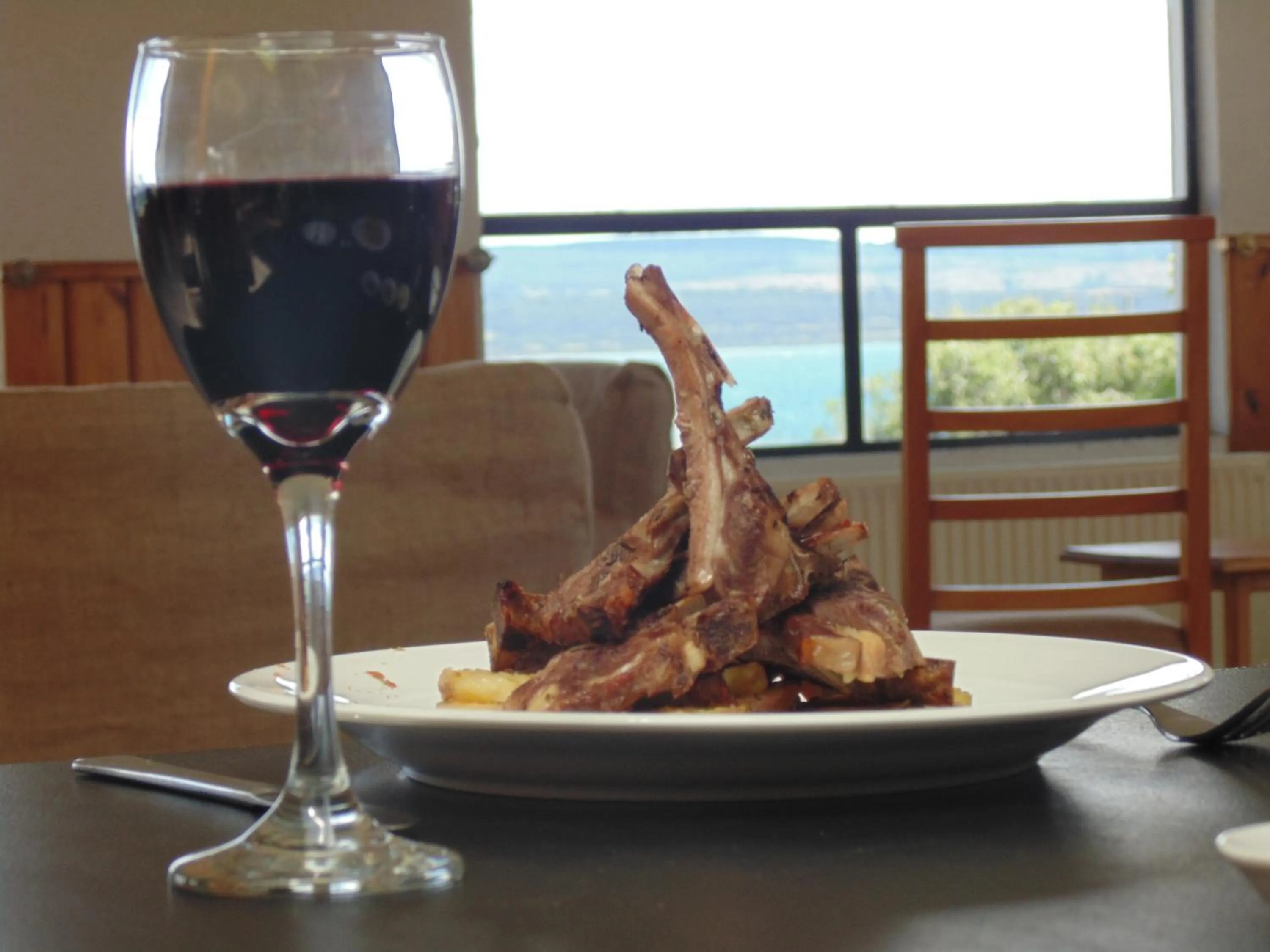 Food close-up in Hotel HD Natales