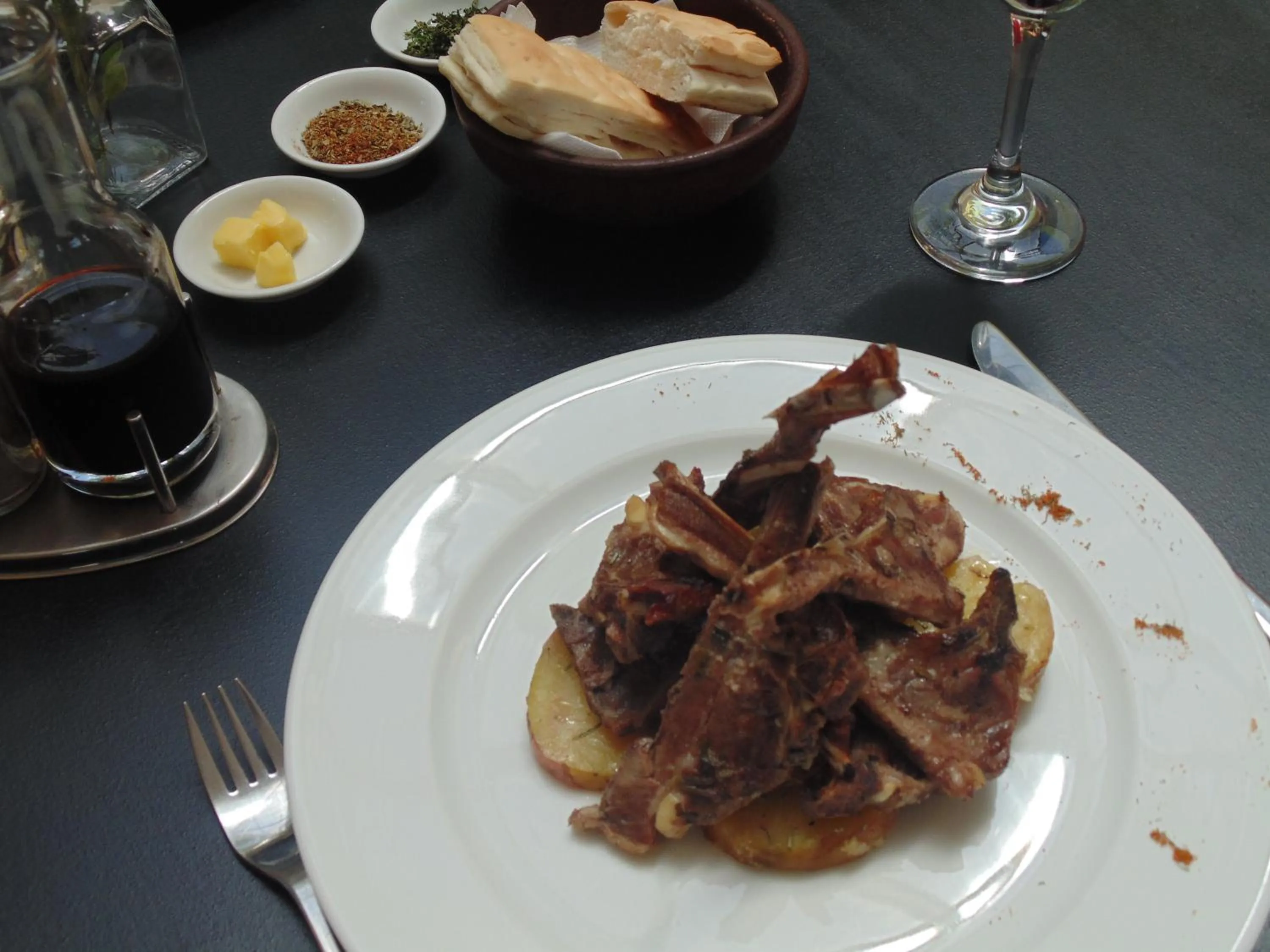 Dinner in Hotel HD Natales