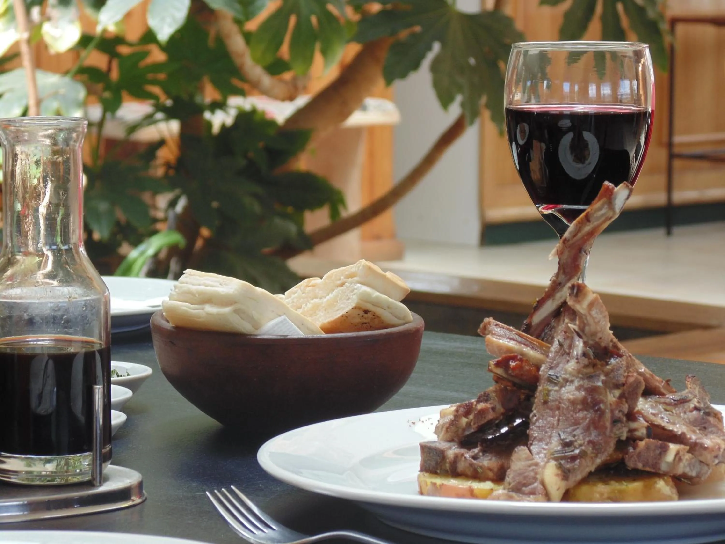 Dinner in Hotel HD Natales