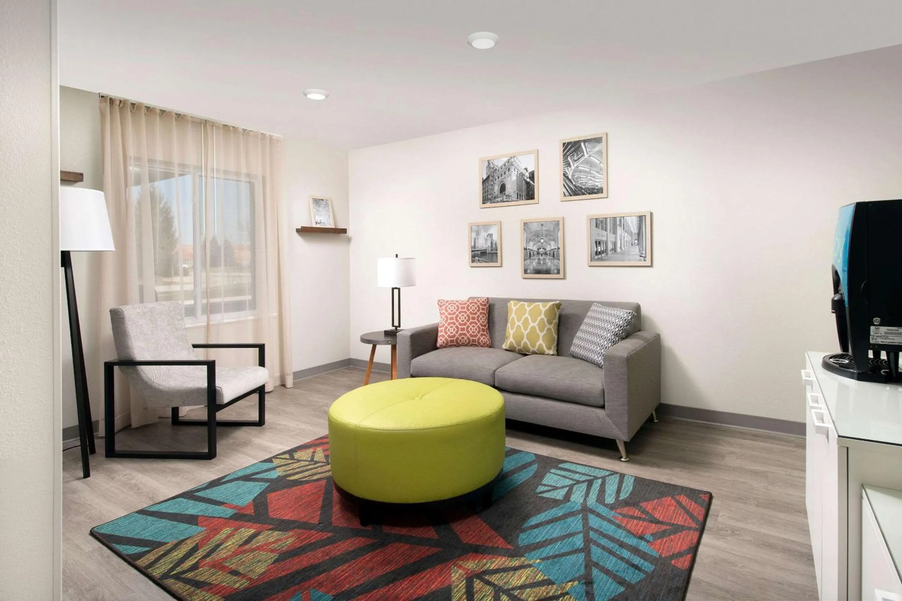 Lobby or reception in Woodspring Suites Orlando International Drive