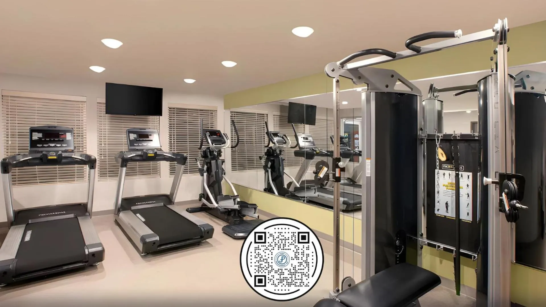 Fitness centre/facilities in Woodspring Suites Orlando International Drive