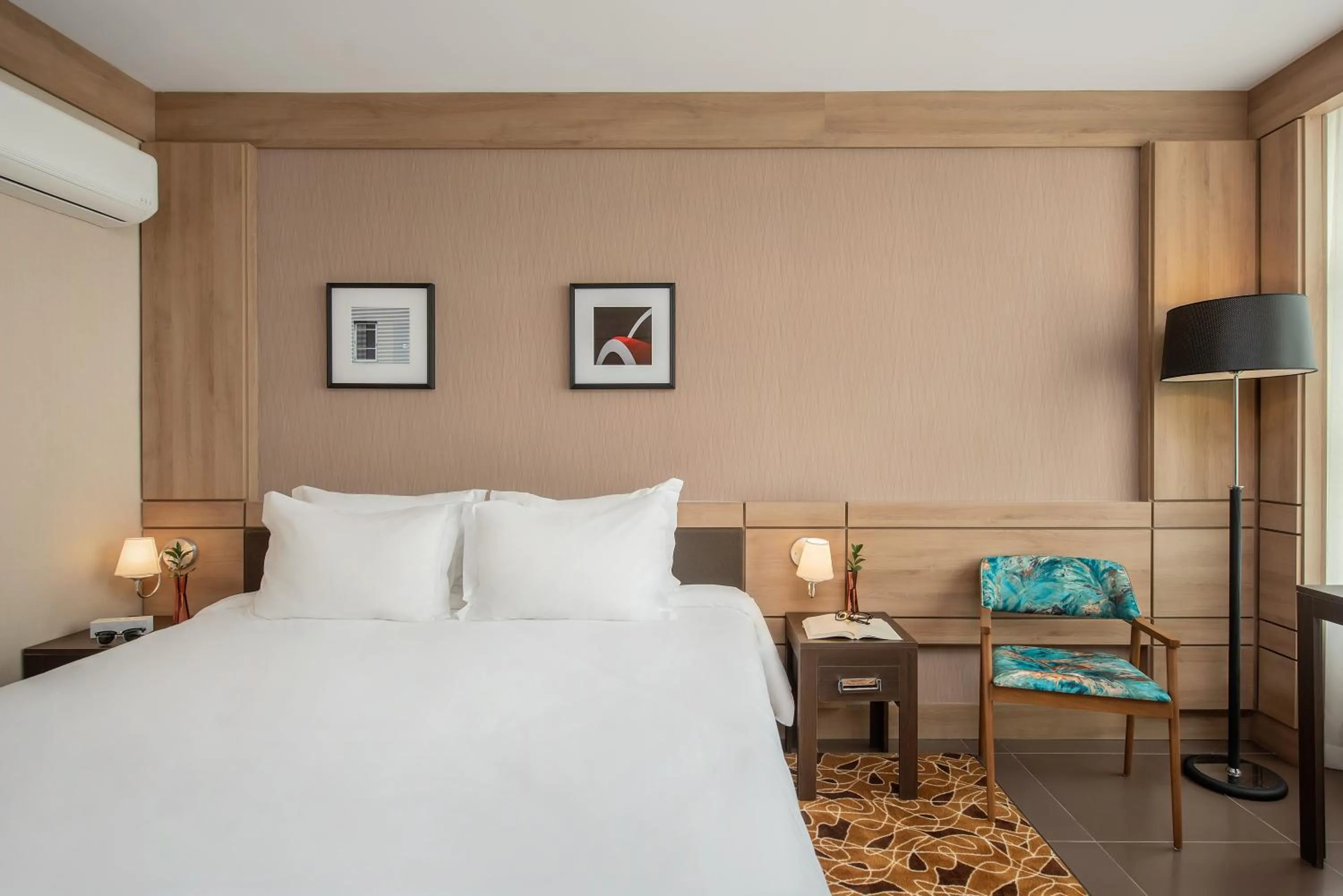 Bed in Intercity Itupeva