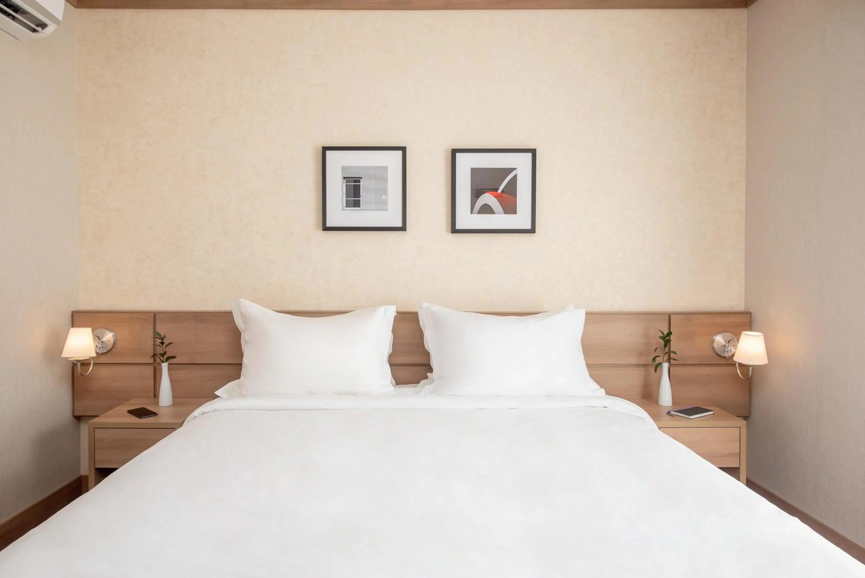 Bed in Intercity Itupeva