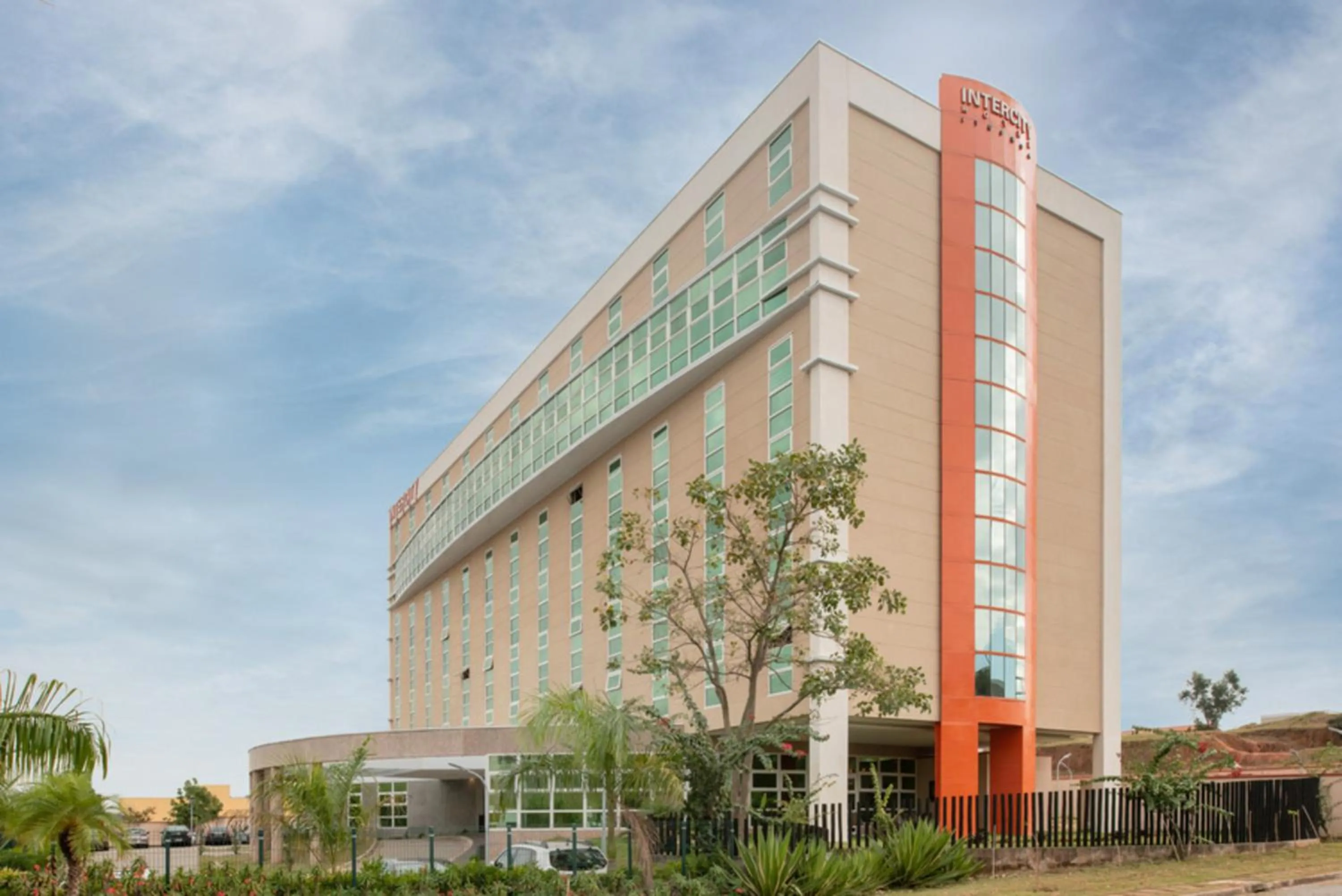 Facade/entrance in Intercity Itupeva