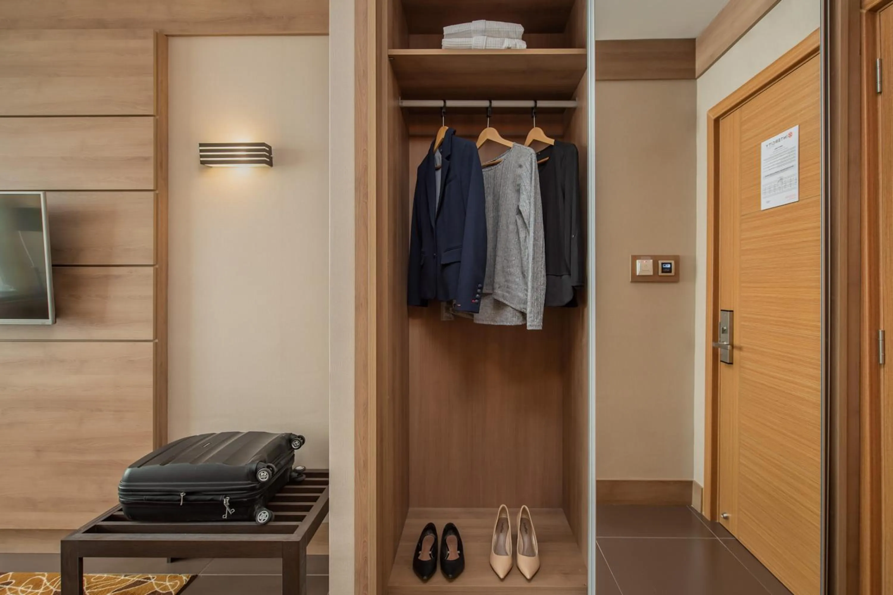 Bedroom in Intercity Itupeva