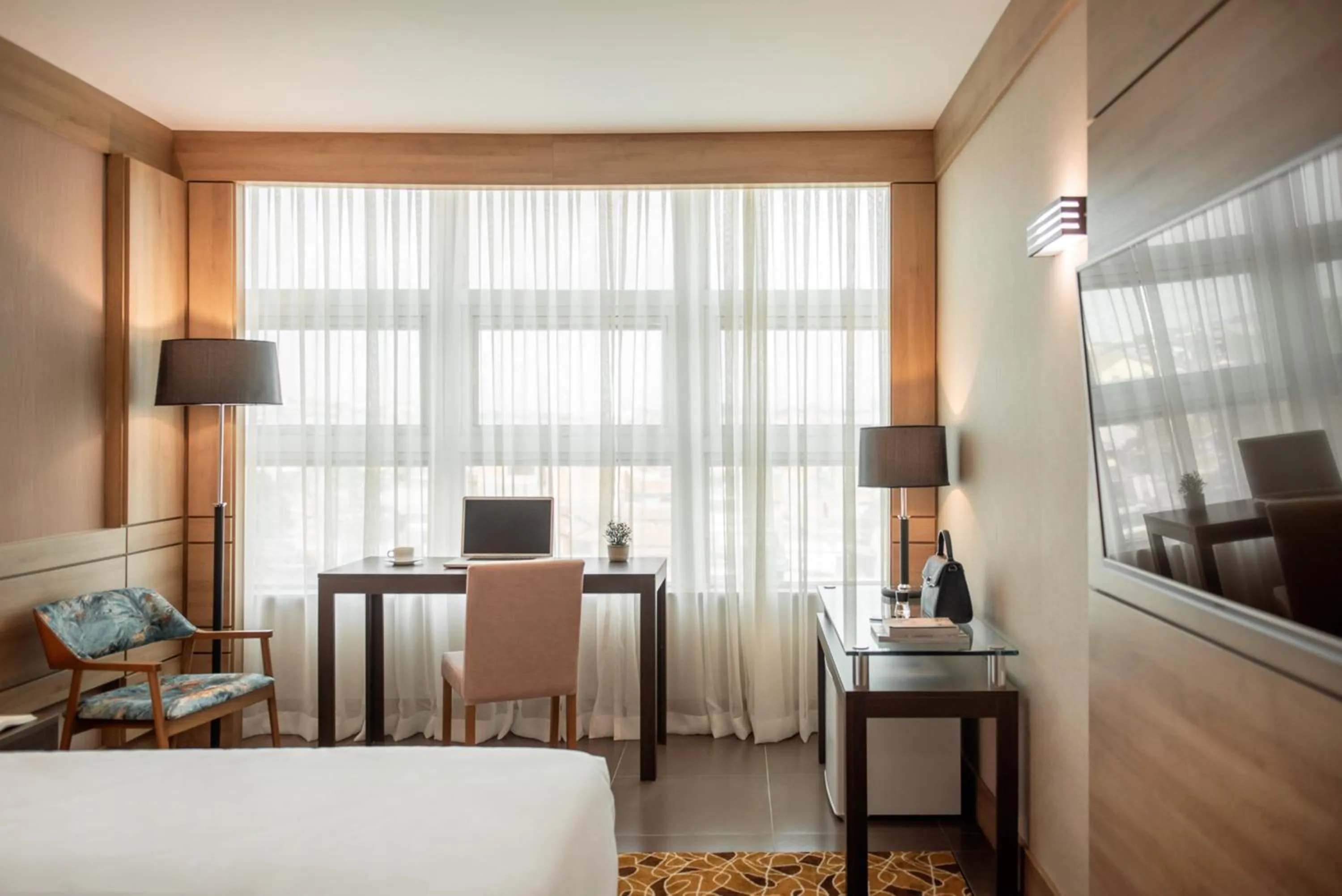 Bedroom, Bed in Intercity Itupeva