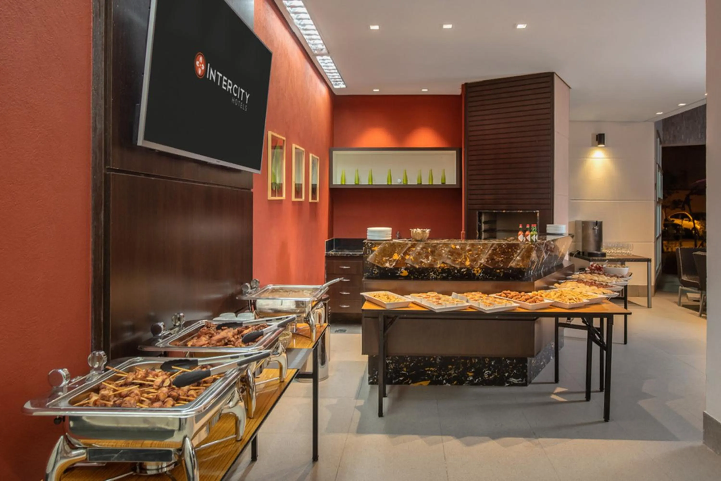 Restaurant/places to eat in Intercity Itupeva