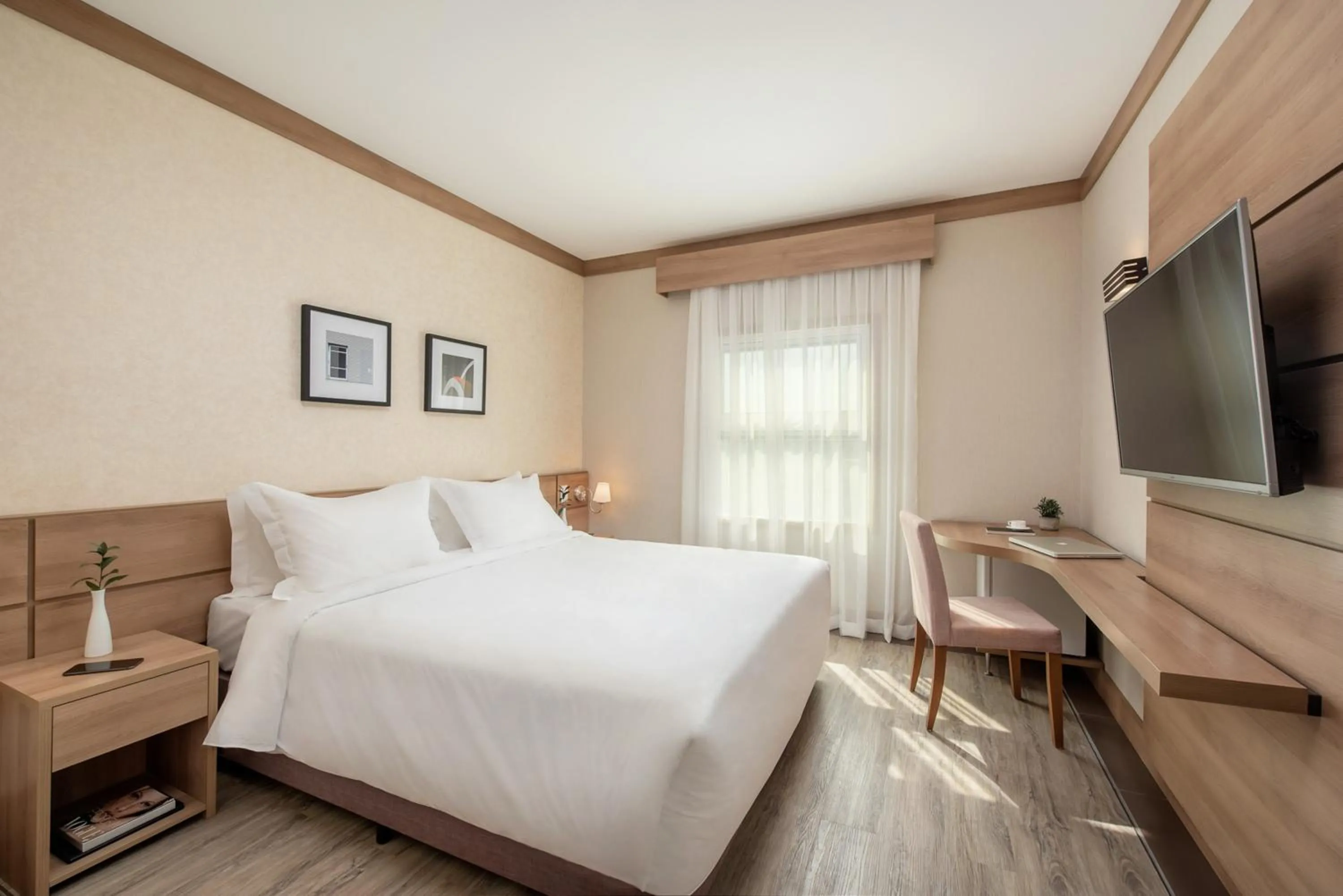 Bedroom, Bed in Intercity Itupeva