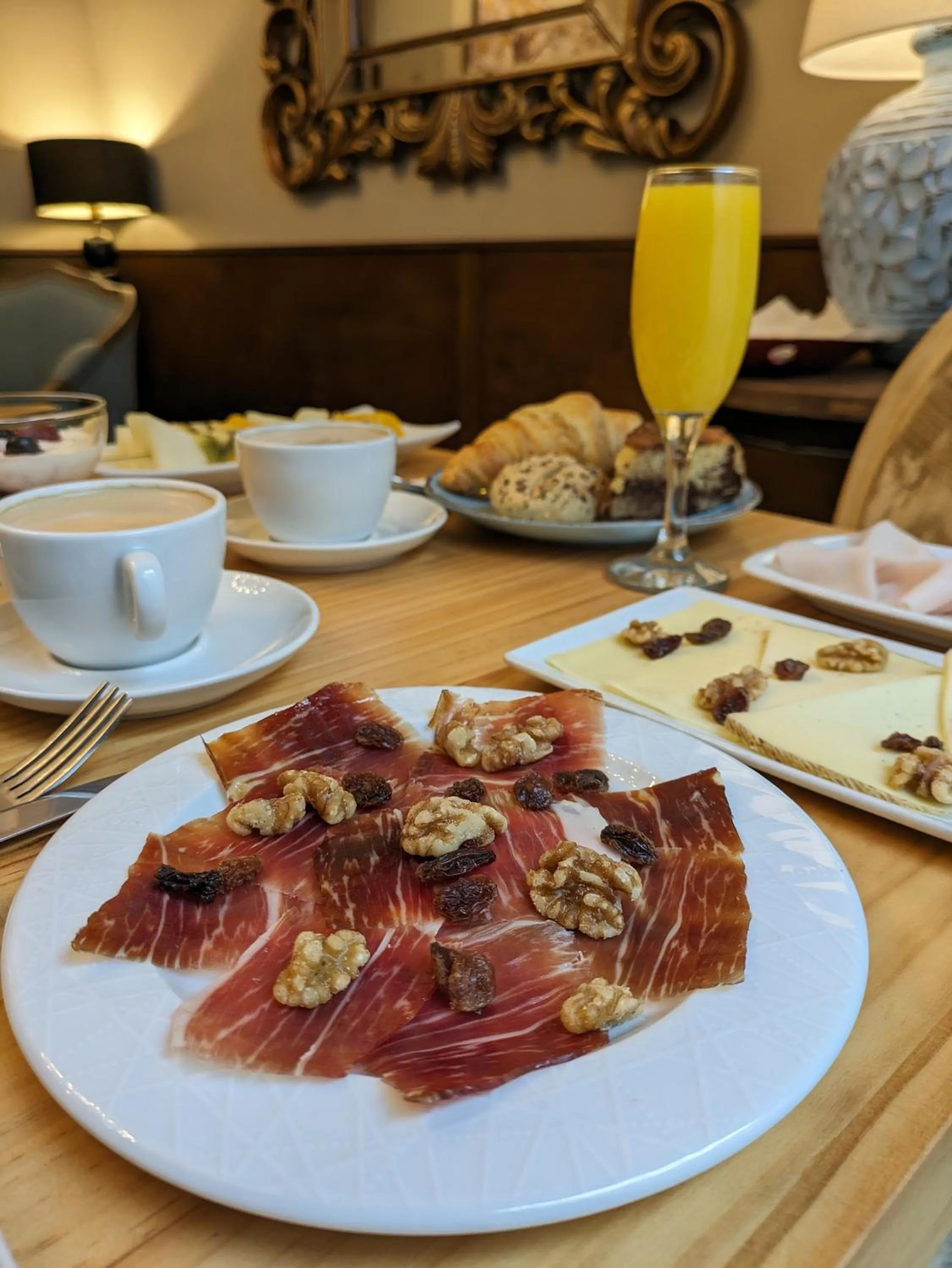 Breakfast in Akla Hotel Mérida
