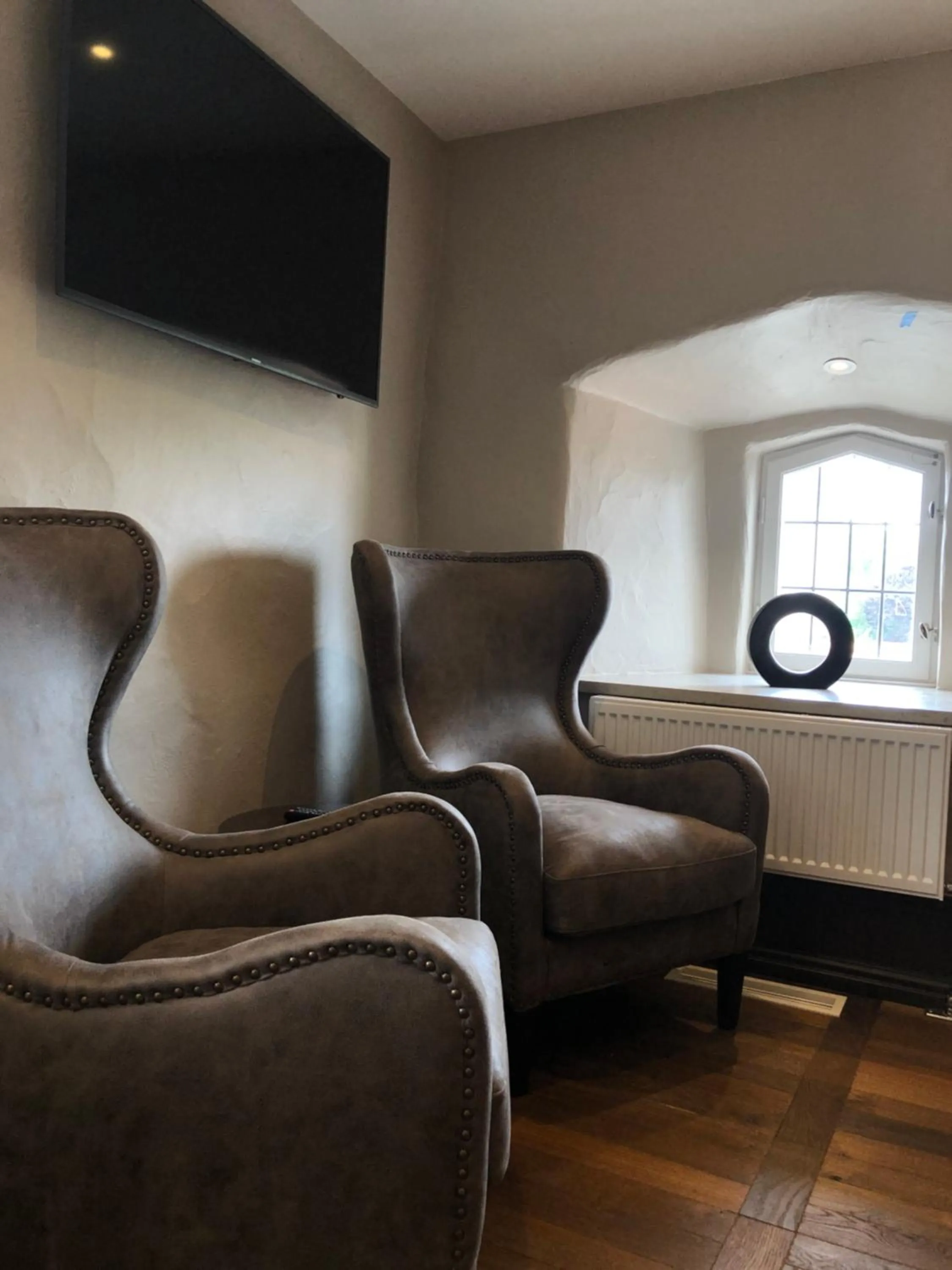 Living room in Hotell Visby Börs