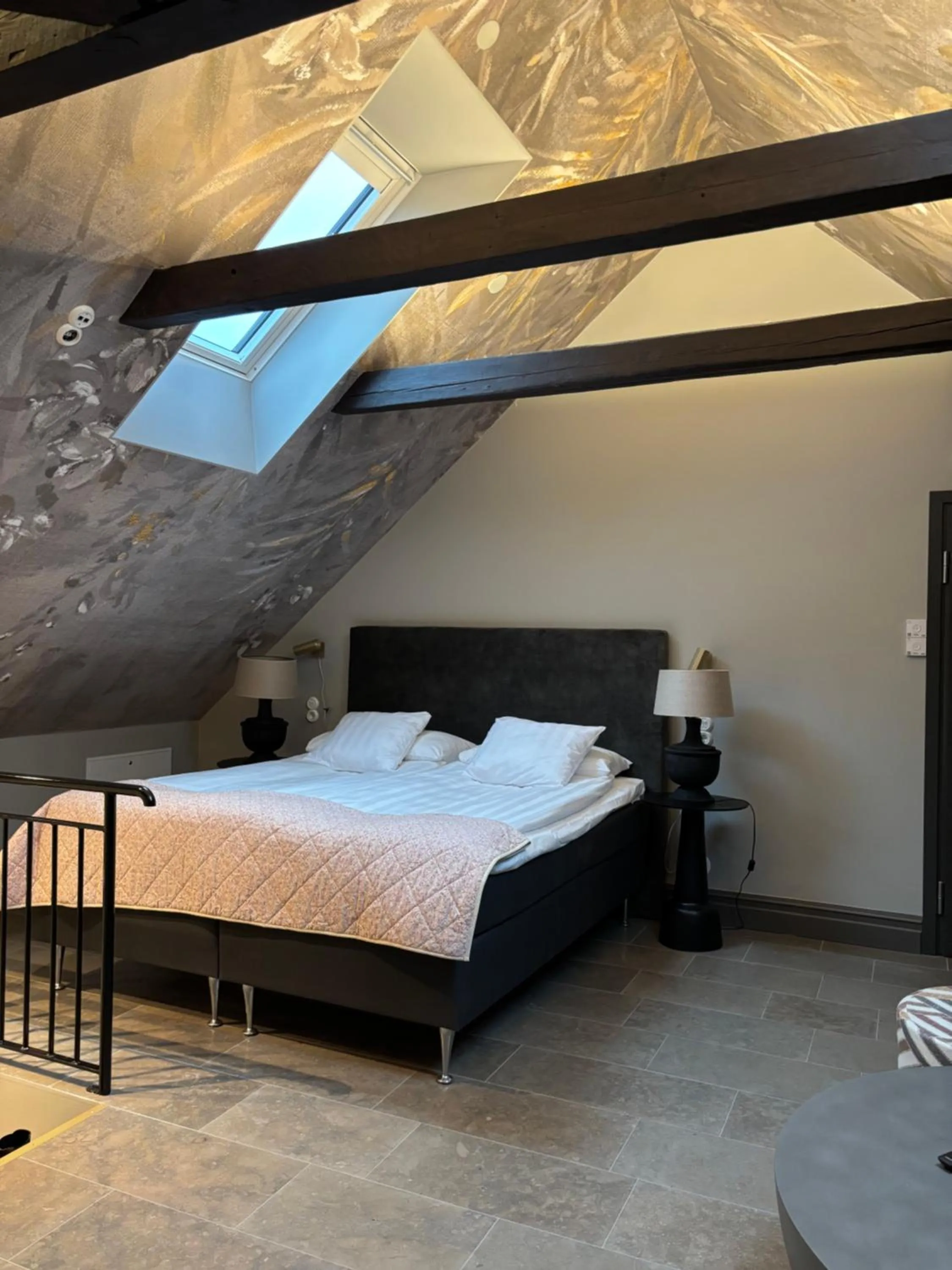 Bed in Hotell Visby Börs