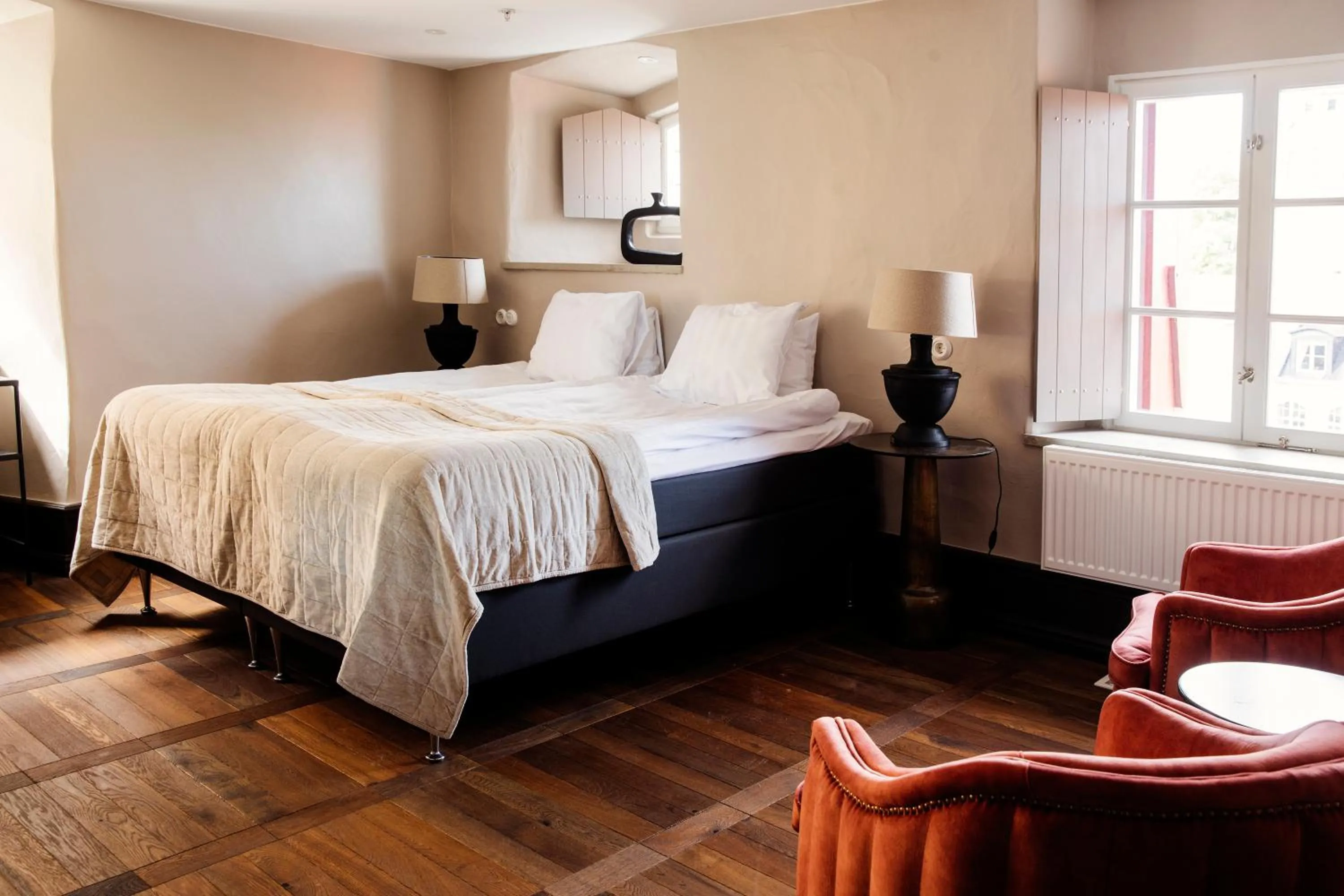 Bed in Hotell Visby Börs