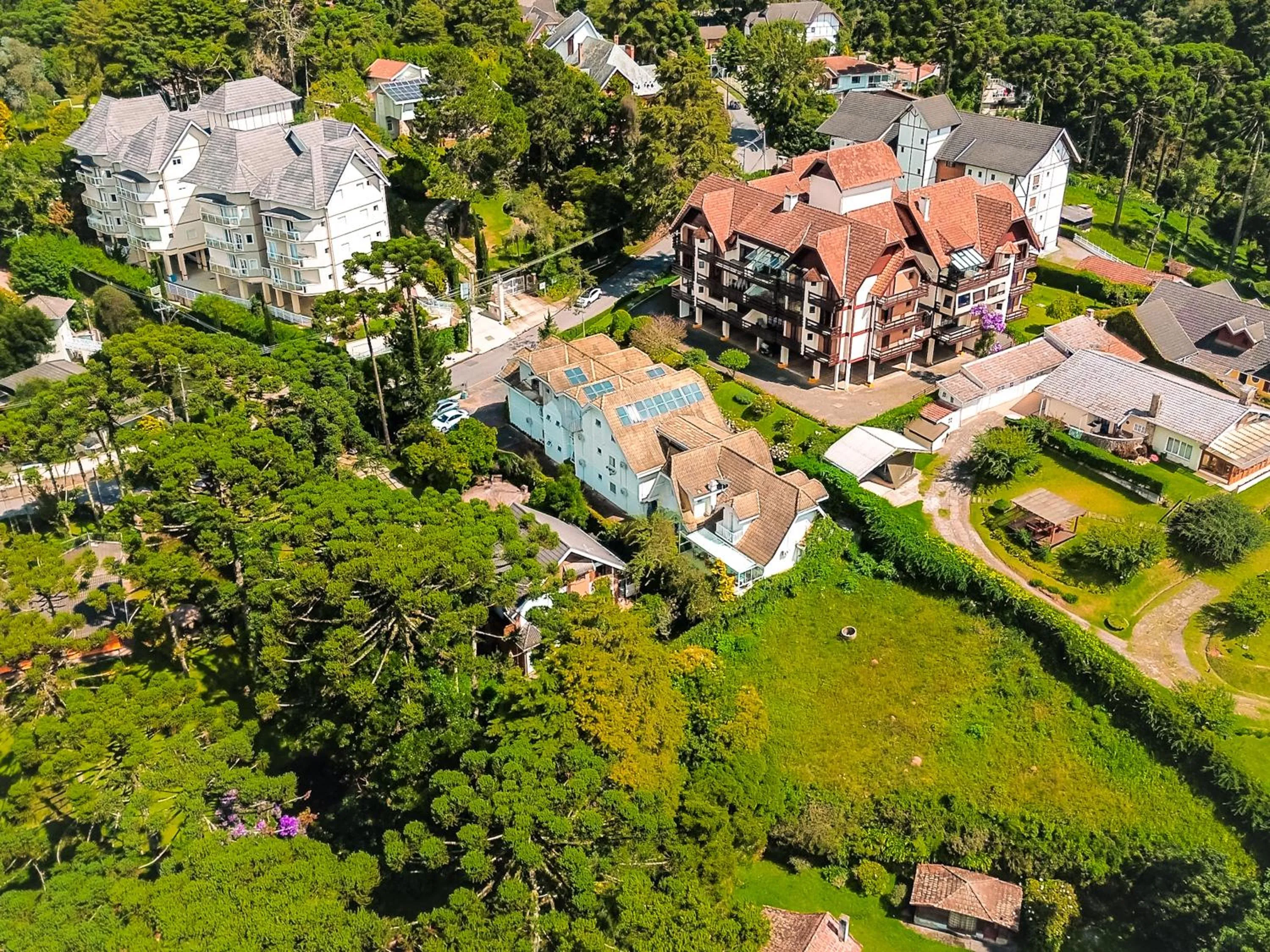 Bird's eye view in VELINN Pousada Chateau do Luar Prime