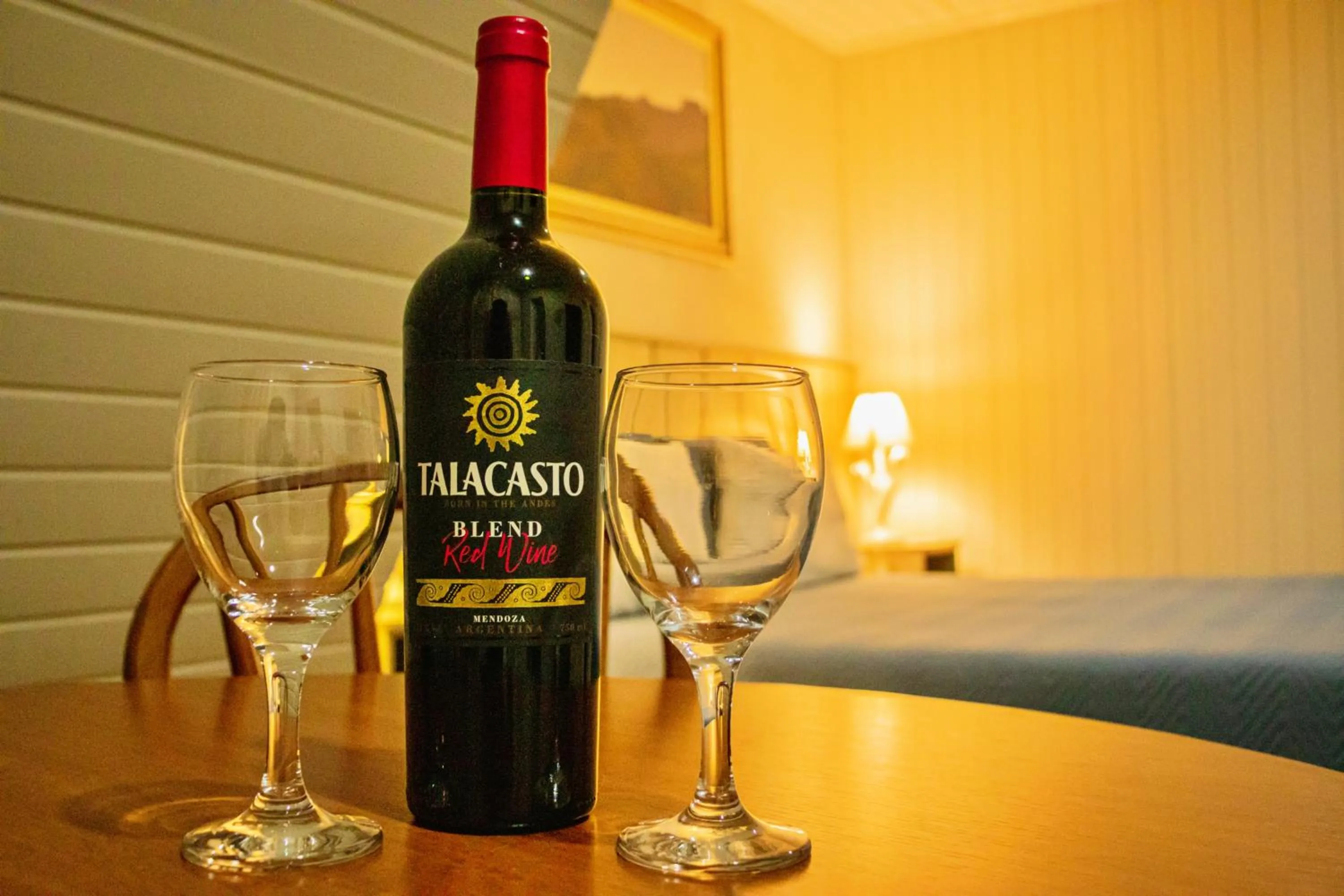 Bed in VELINN Pousada Chateau do Luar Prime