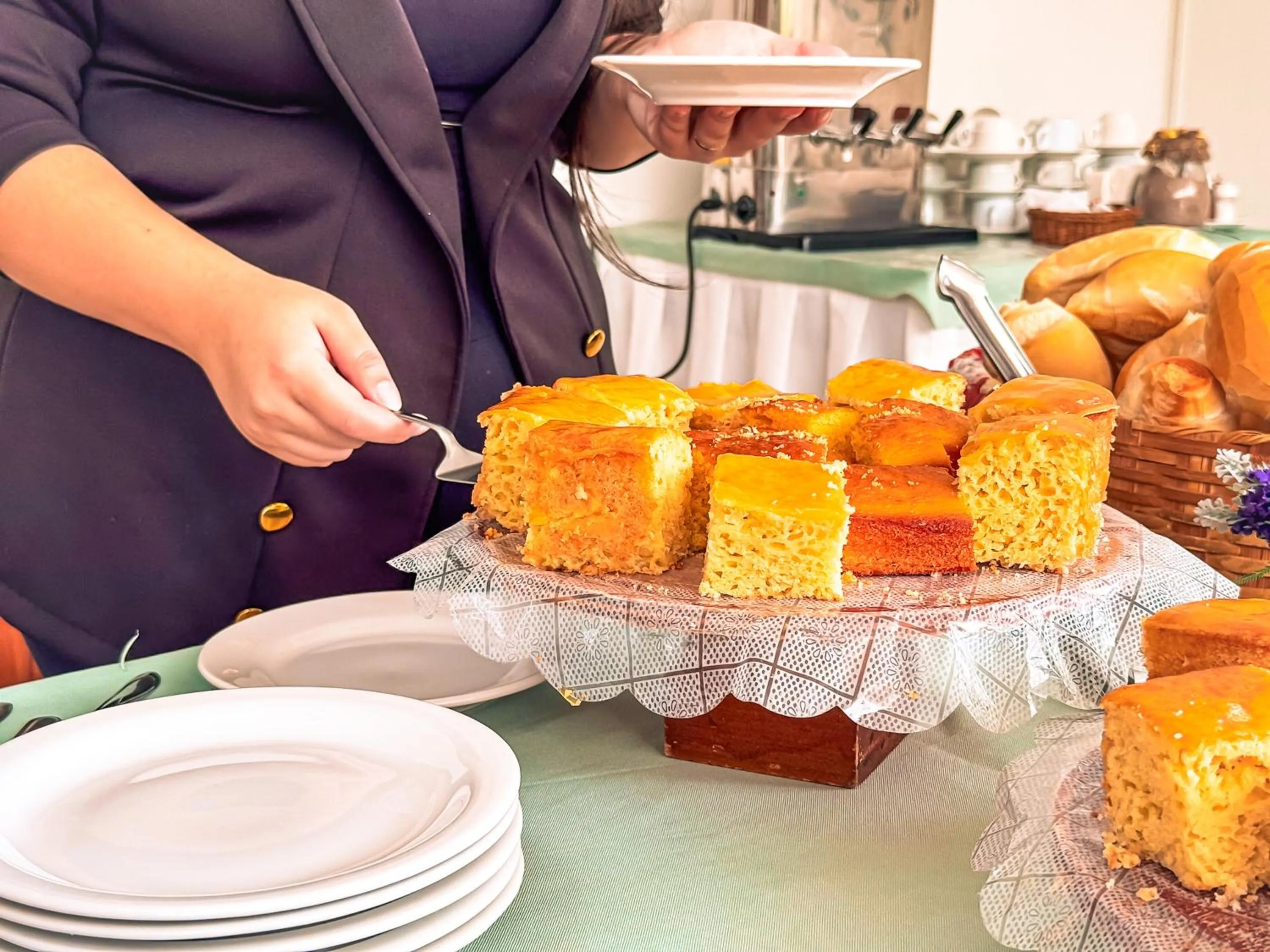 Meals in VELINN Pousada Chateau do Luar Prime