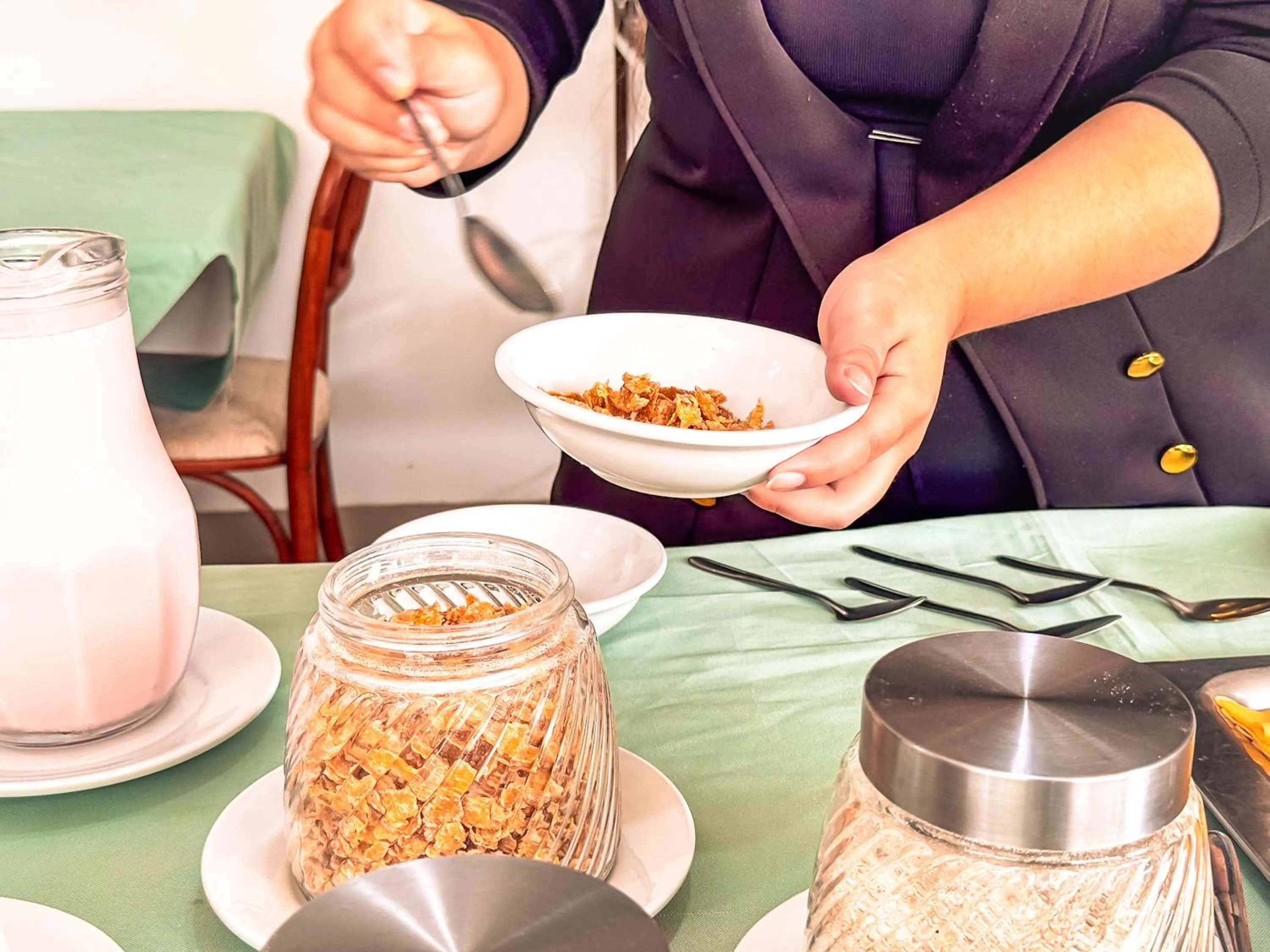 Breakfast in VELINN Pousada Chateau do Luar Prime