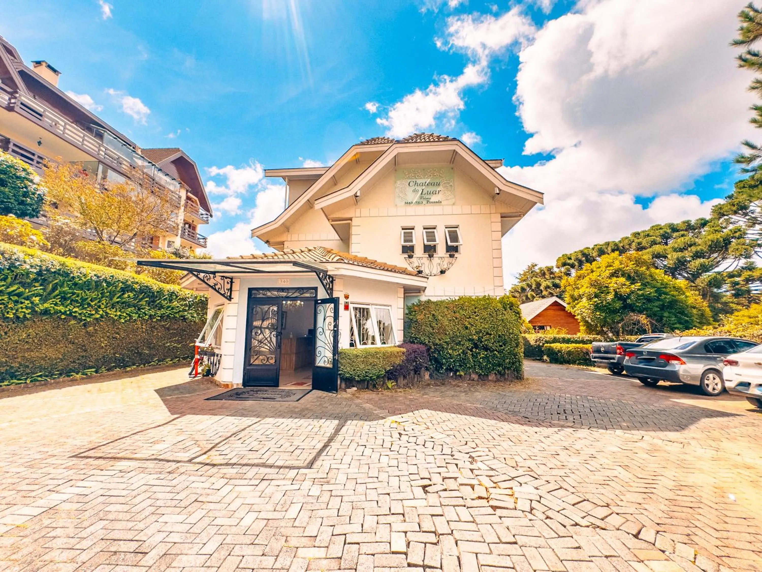 Property building in VELINN Pousada Chateau do Luar Prime