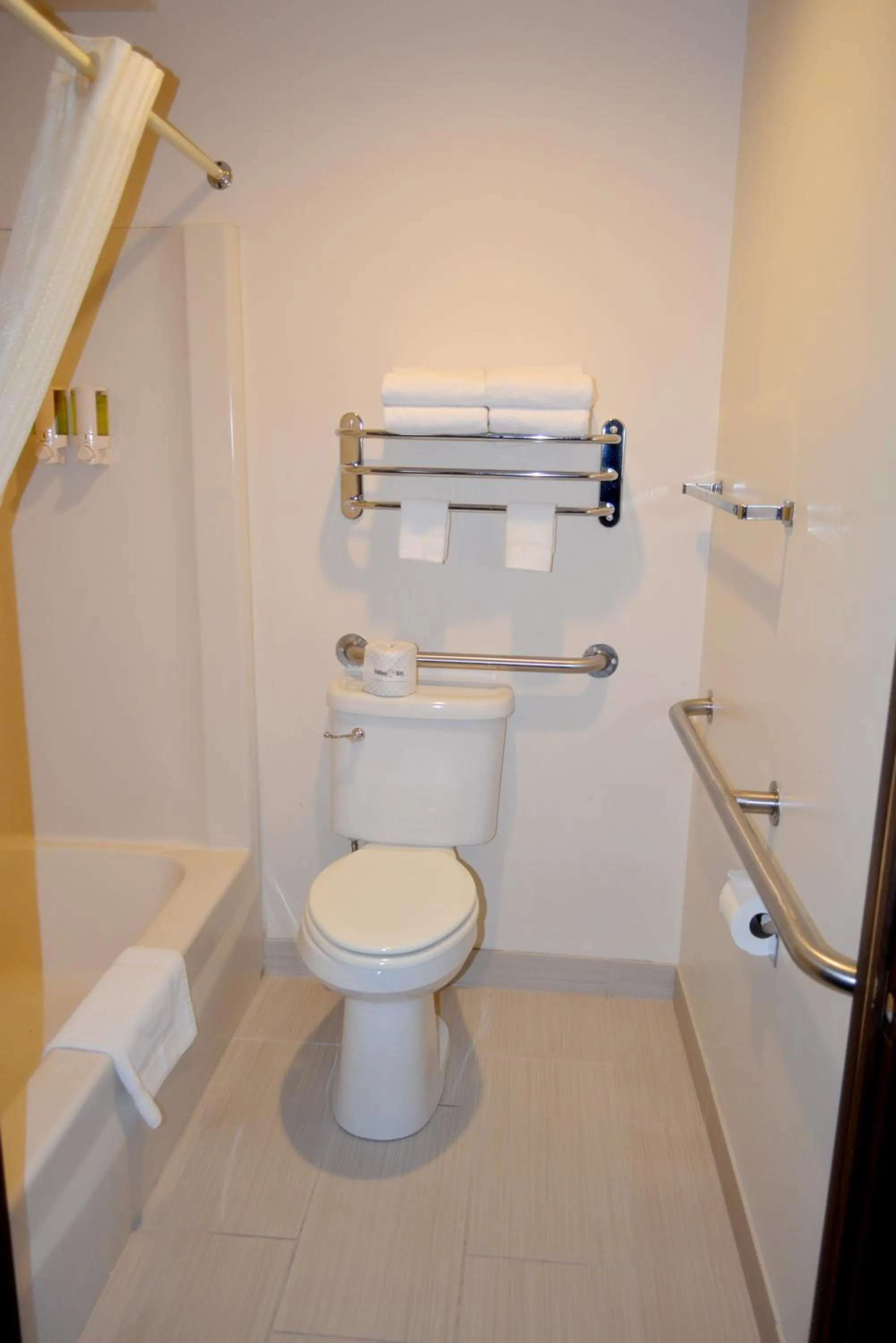 Bathroom in Frankenmuth Motel