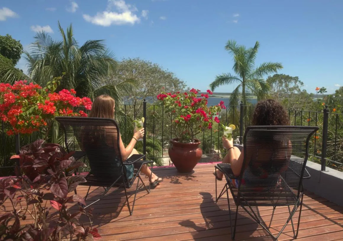Balcony/Terrace in Casa Chukum - Hotel Boutique