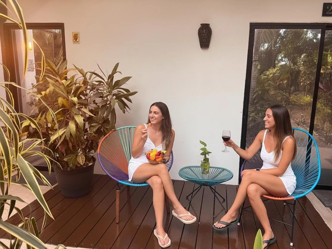 Garden in Casa Chukum - Hotel Boutique