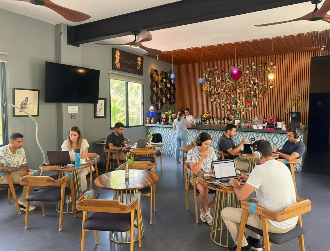 People in Casa Chukum - Hotel Boutique