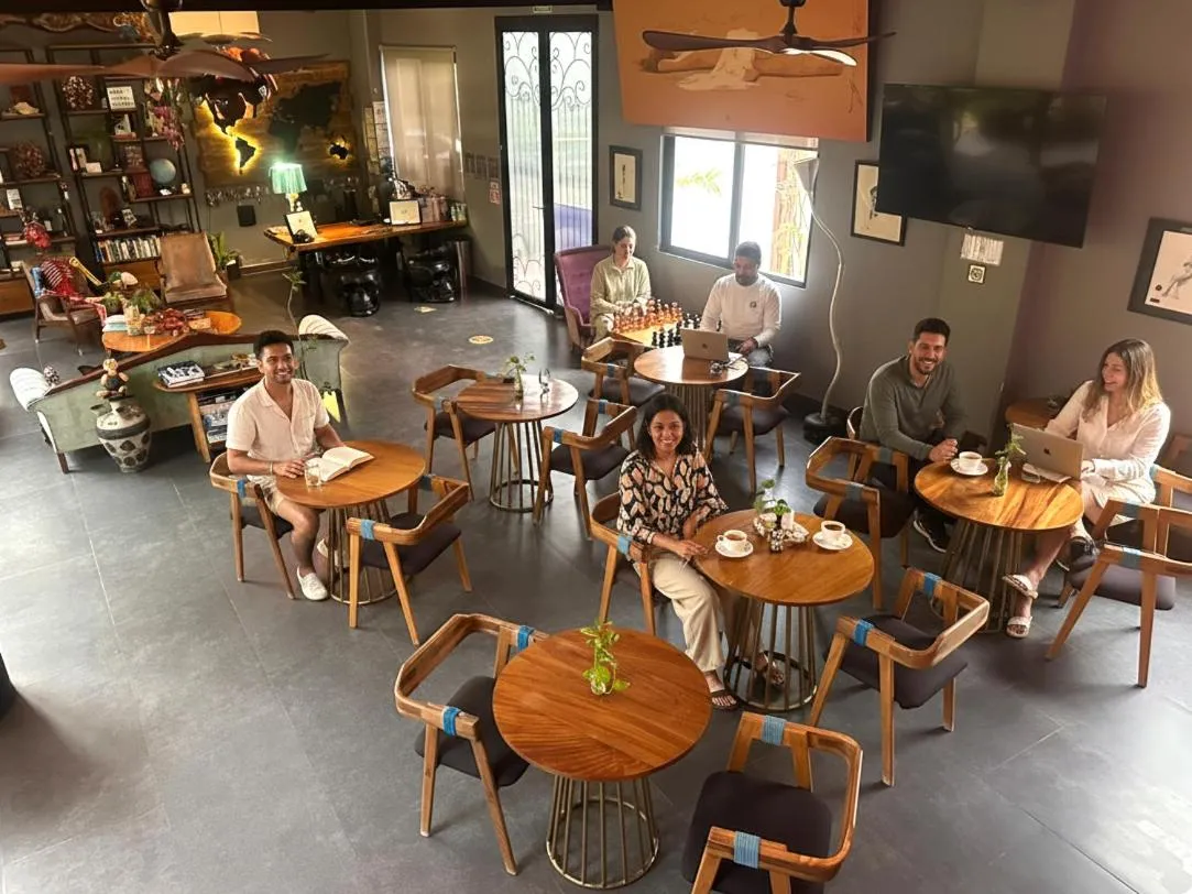 Restaurant/places to eat in Casa Chukum - Hotel Boutique