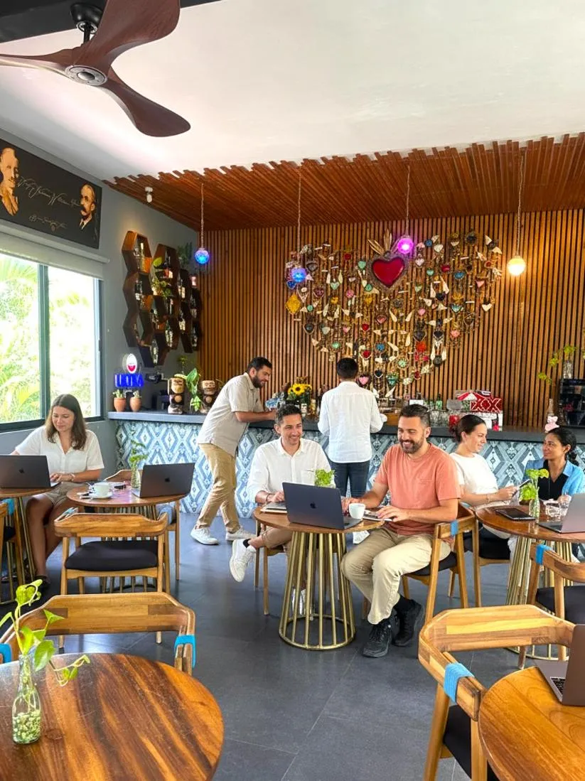 Restaurant/places to eat in Casa Chukum - Hotel Boutique