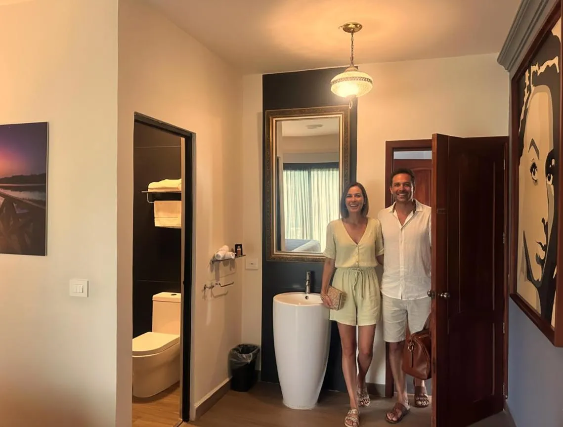 Toilet in Casa Chukum - Hotel Boutique