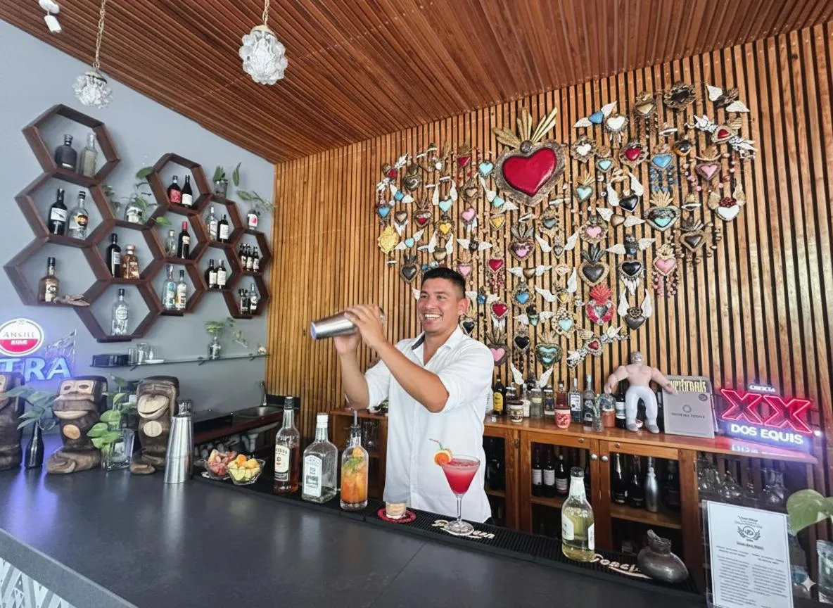 Staff in Casa Chukum - Hotel Boutique