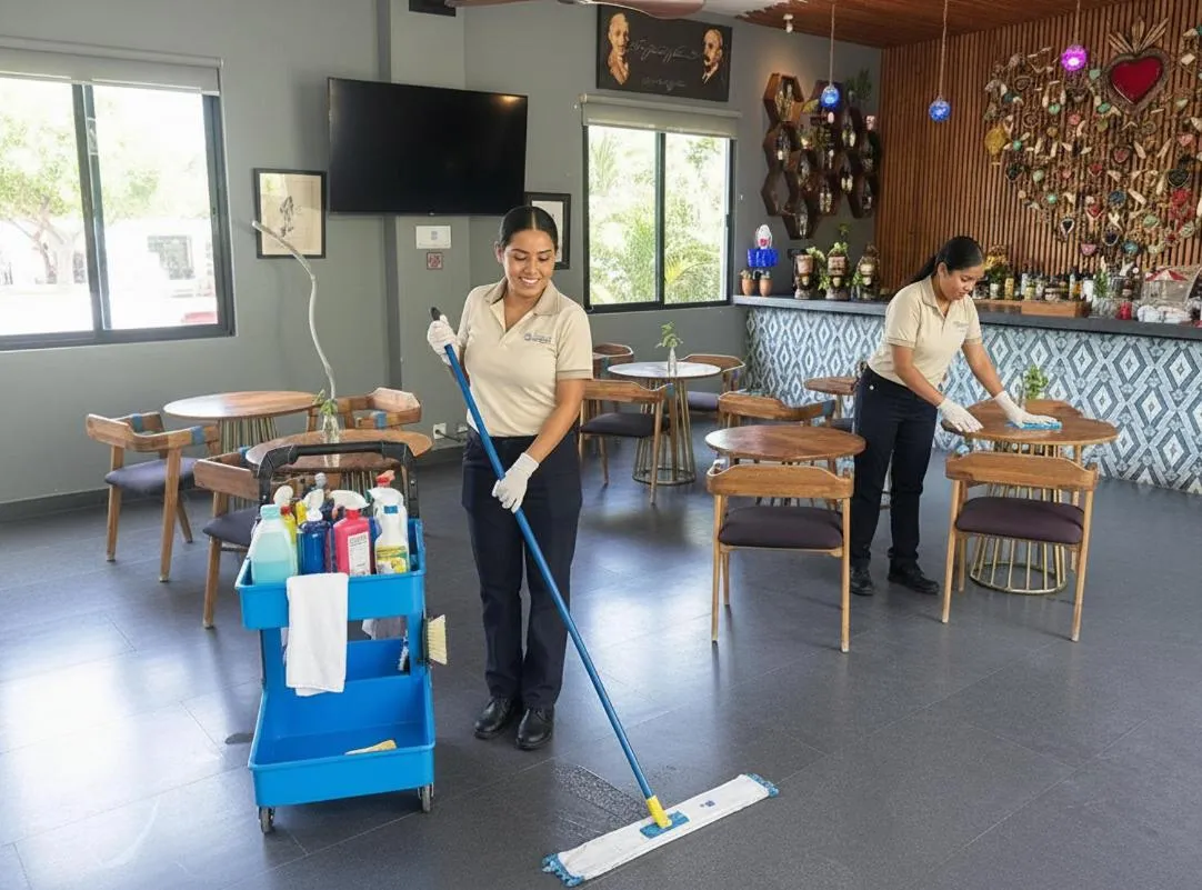 Staff in Casa Chukum - Hotel Boutique