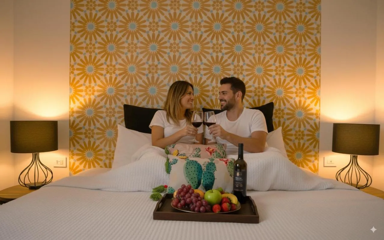 Bed in Casa Chukum - Hotel Boutique